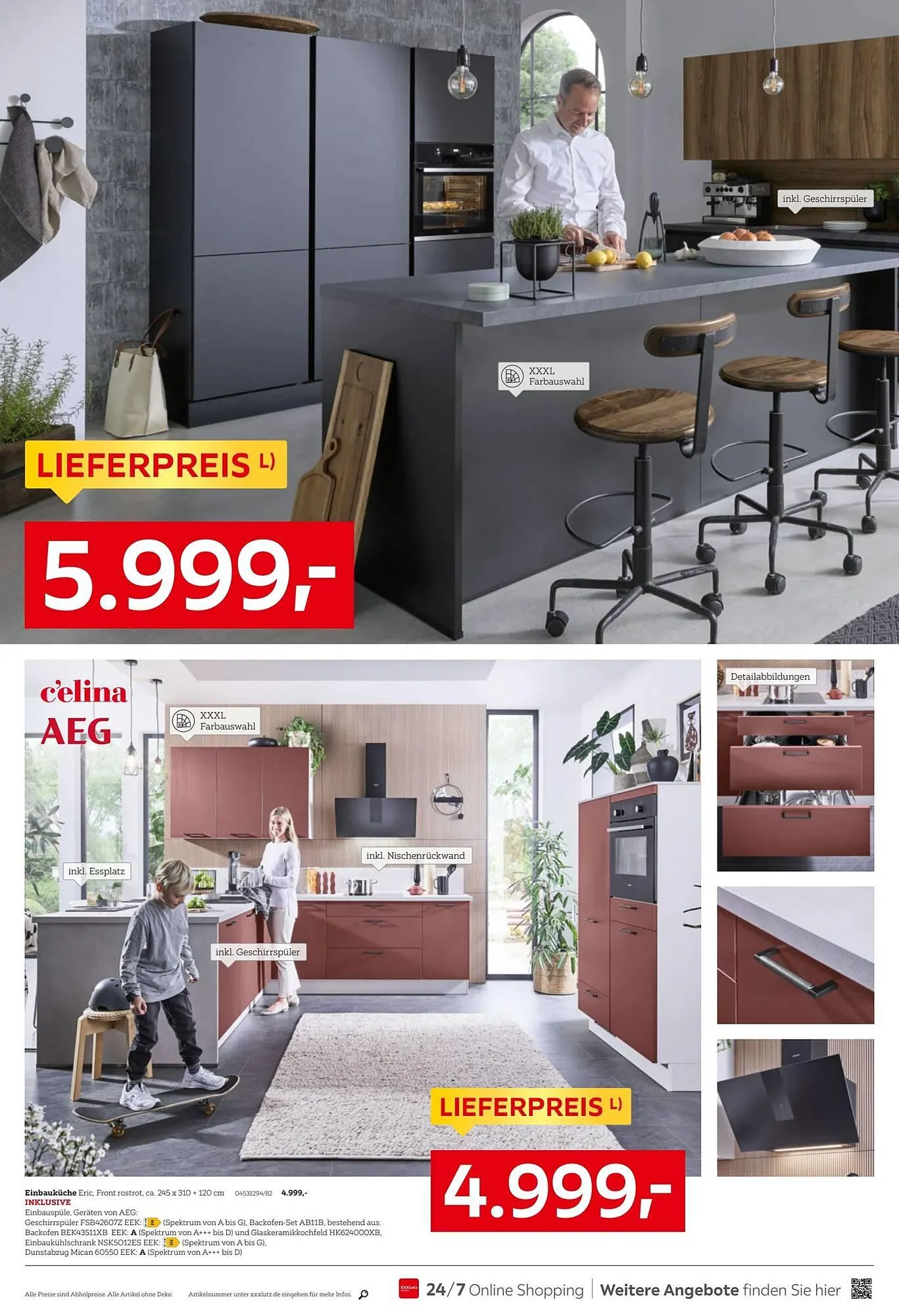 XXXLutz Prospekt von 7. April bis 5. Mai 2025 - Prospekt seite 4