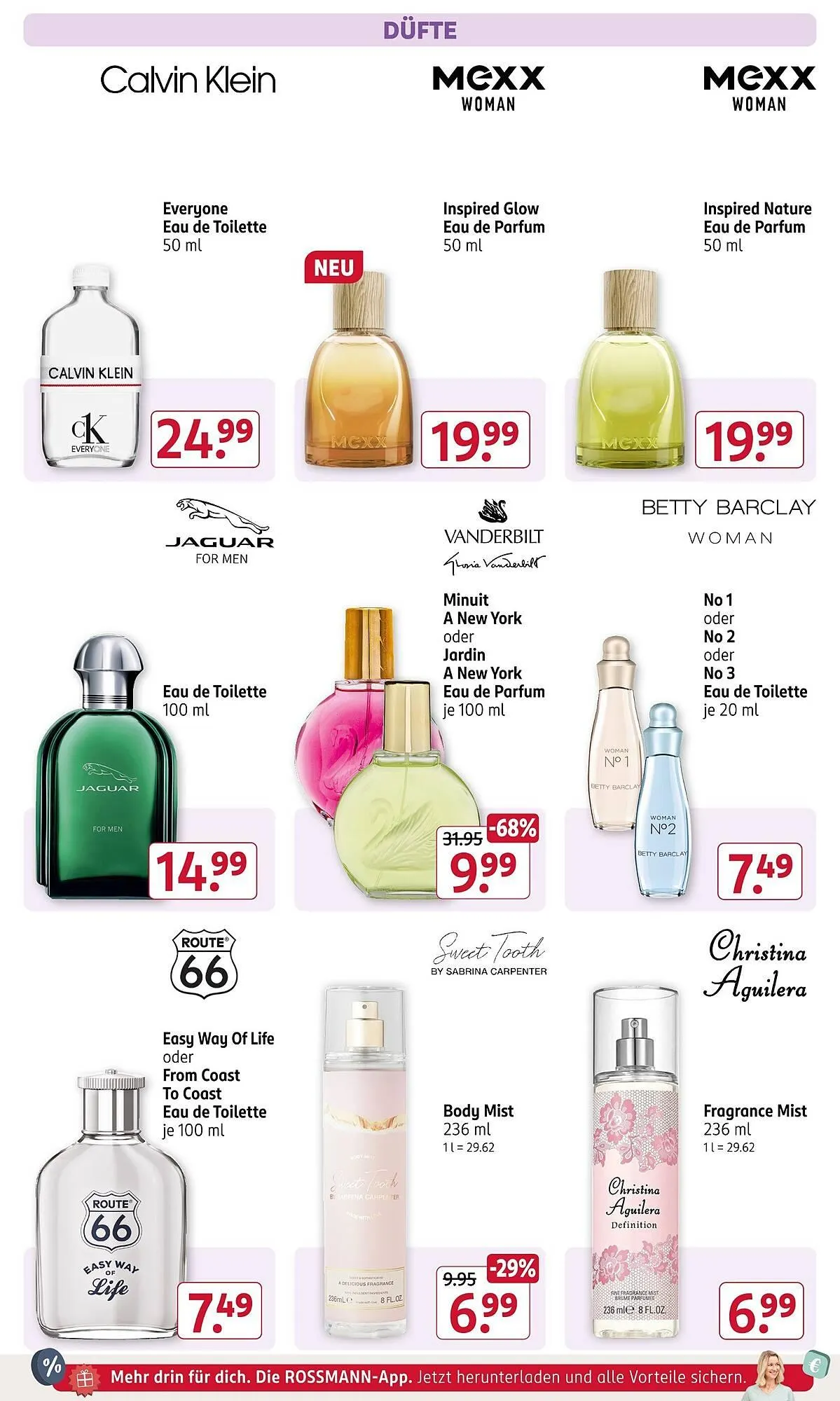 Rossmann Prospekt von 3. November bis 7. November 2025 - Prospekt seite 8