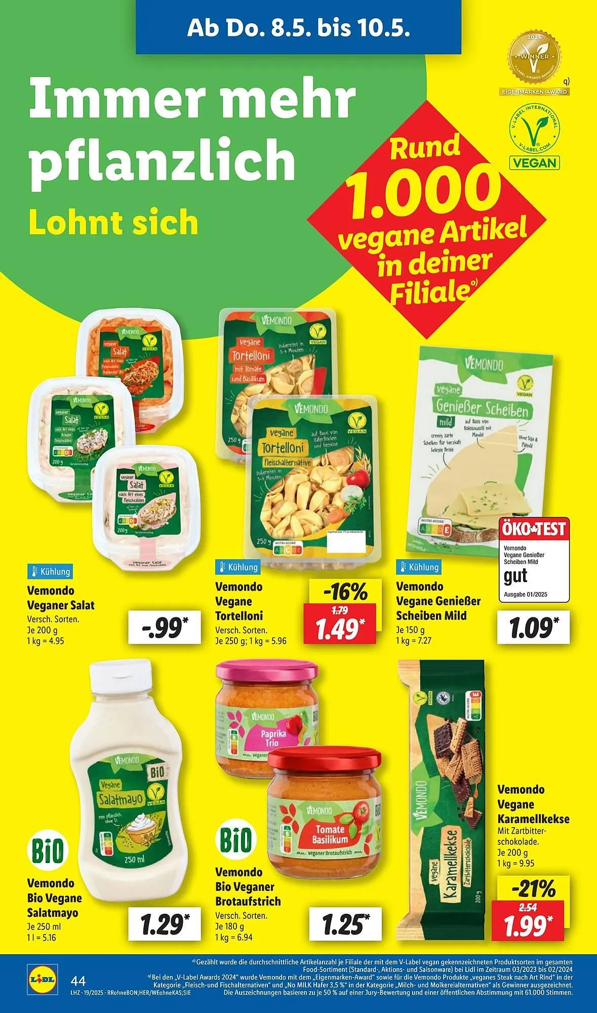 Lidl Prospekt von 5. Mai bis 11. Mai 2025 - Prospekt seite 60