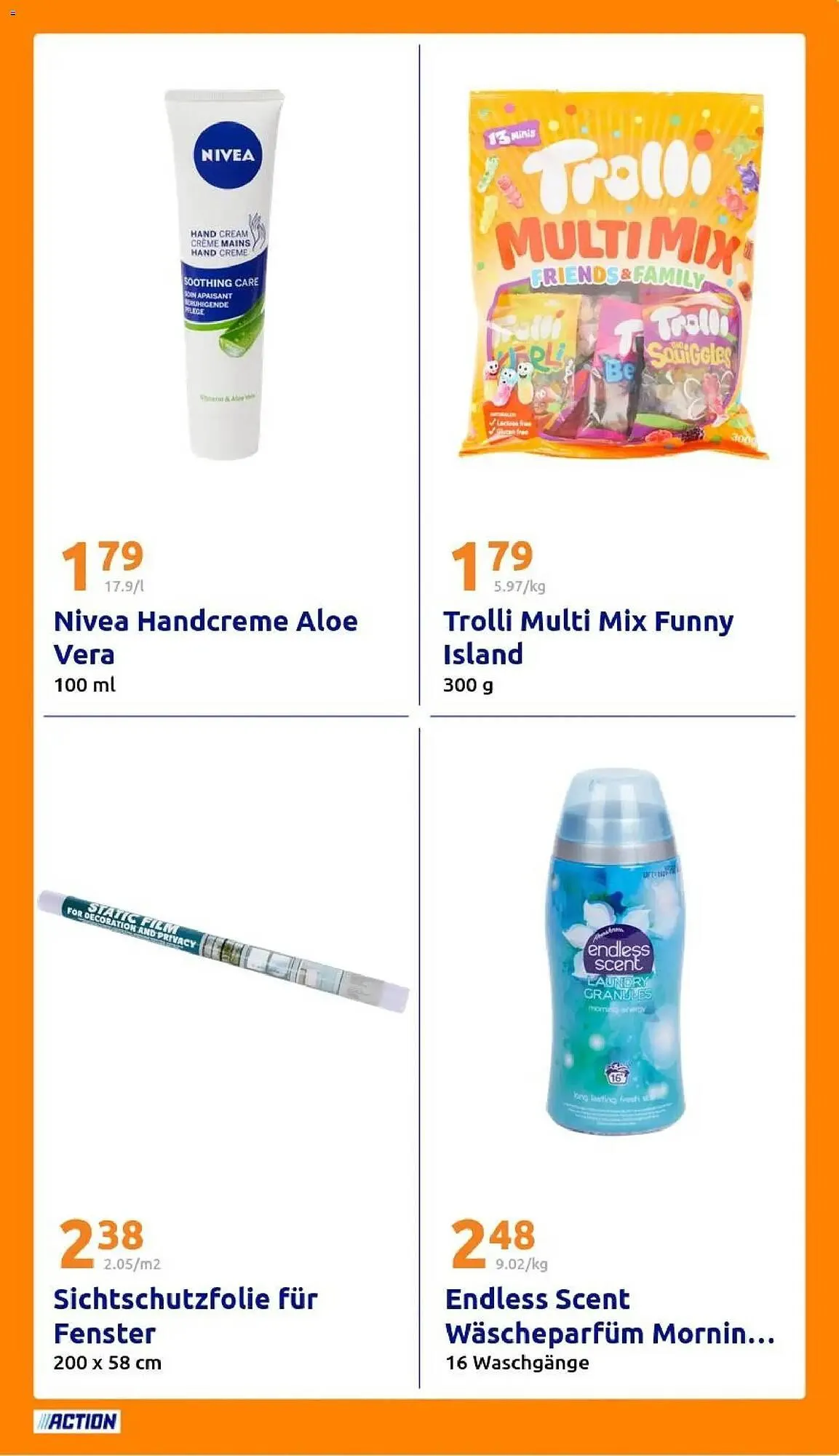 Action Prospekt von 4. März bis 10. März 2026 - Prospekt seite 23