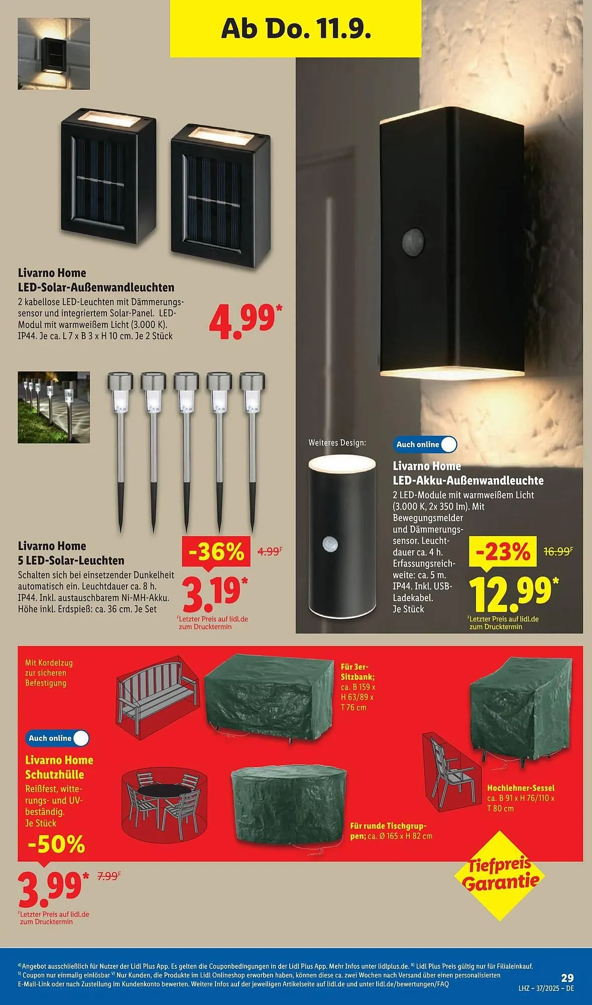 Lidl Prospekt von 8. September bis 14. September 2025 - Prospekt seite 41