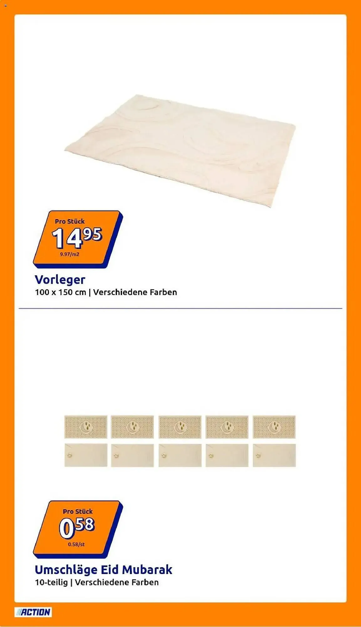 Action Prospekt von 25. Februar bis 3. März 2026 - Prospekt seite 10