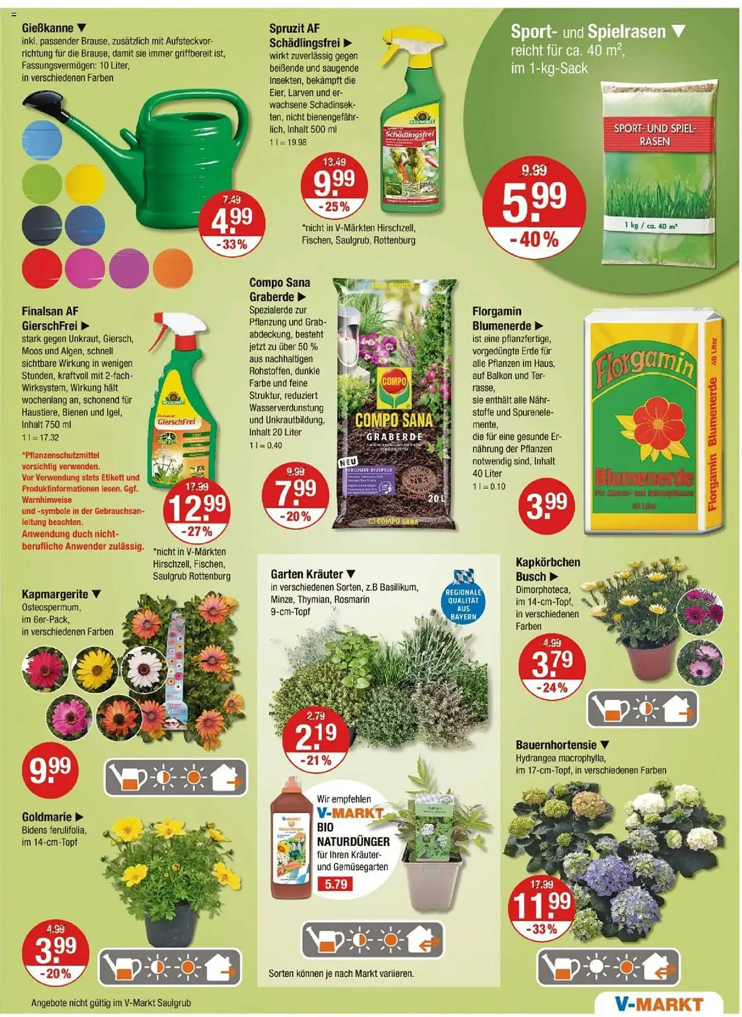 V Markt Prospekt von 3. April bis 9. April 2025 - Prospekt seite 23