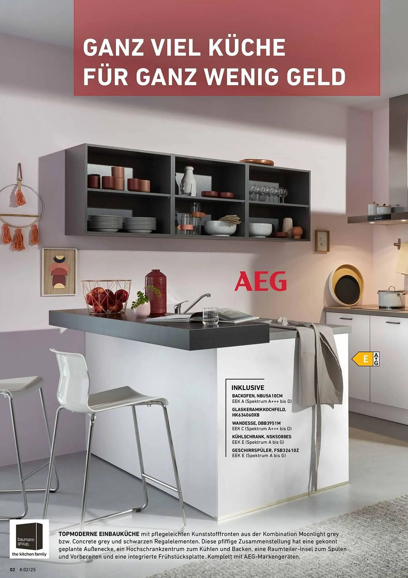 Küchen Aktuell Prospekt von 15. April bis 21. April 2025 - Prospekt seite 2