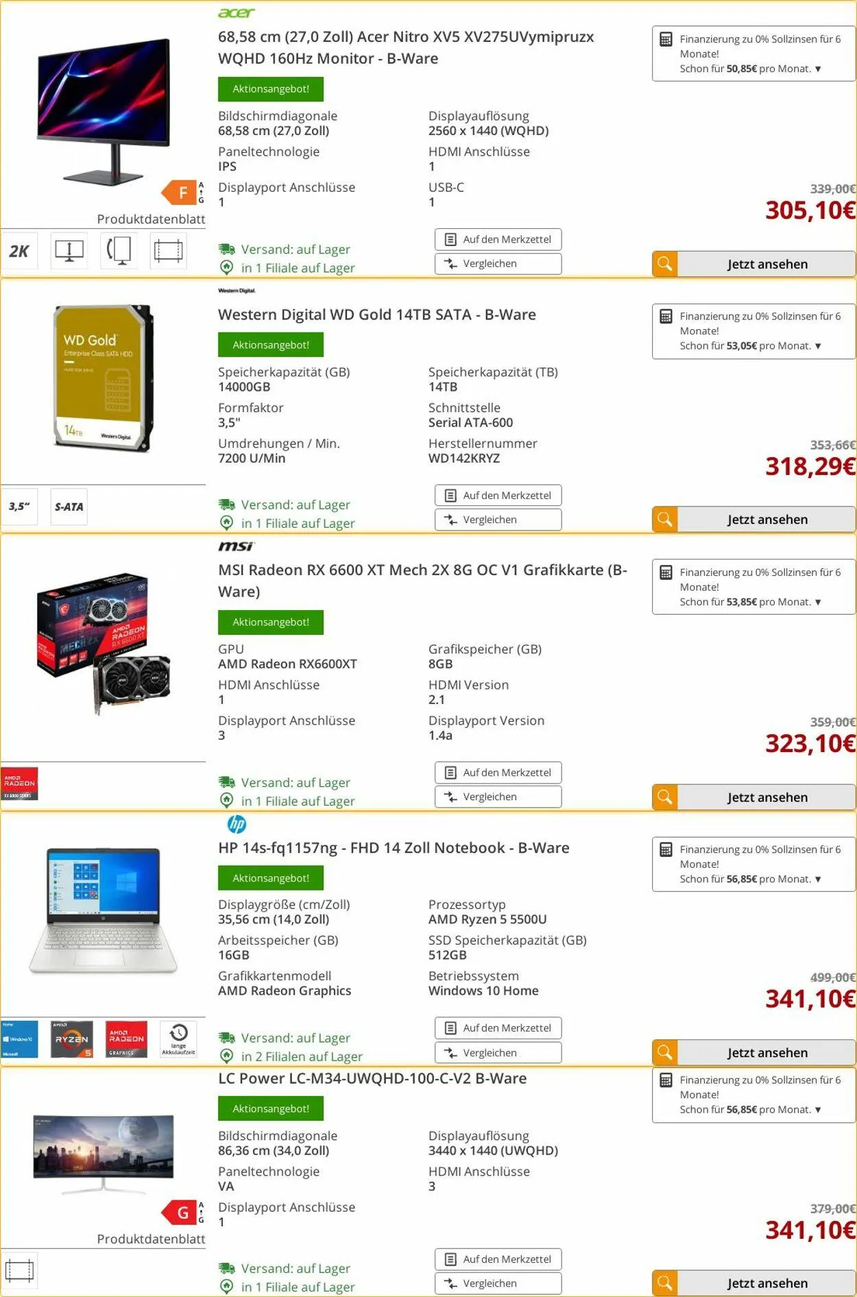 ARLT Computer Aktueller Prospekt von 24. März bis 30. März 2025 - Prospekt seite 29