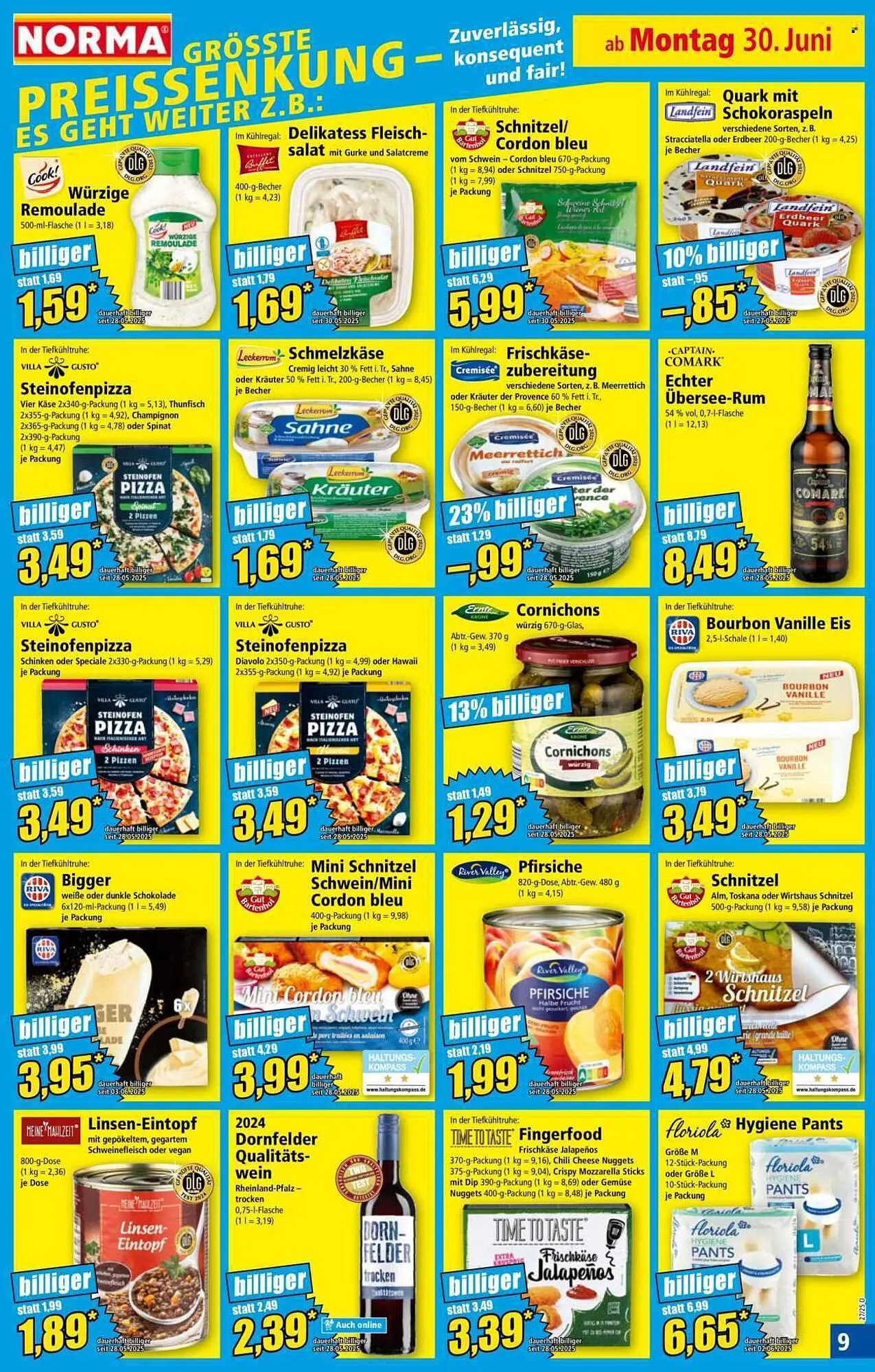 Norma Prospekt von 30. Juni bis 6. Juli 2025 - Prospekt seite 10