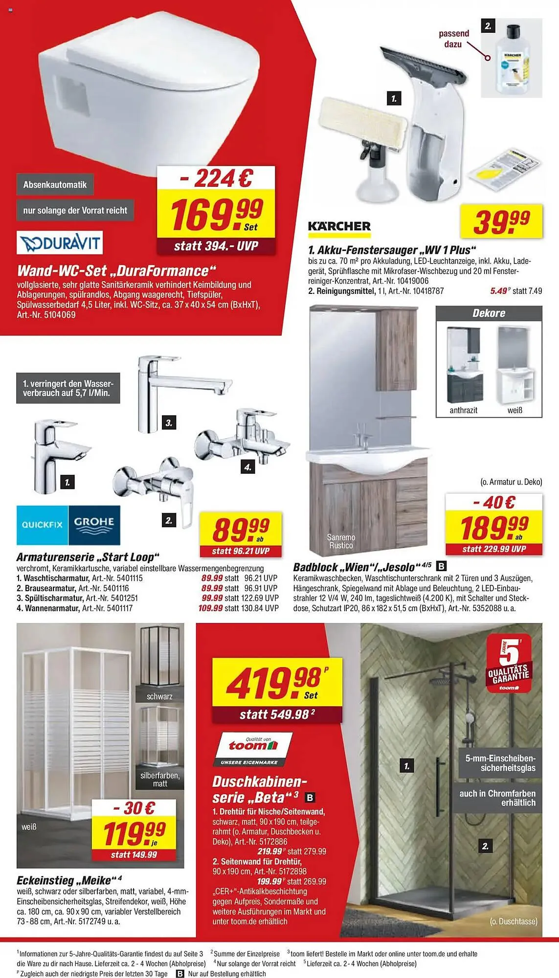 toom Baumarkt Prospekt von 26. Juli bis 1. August 2025 - Prospekt seite 12