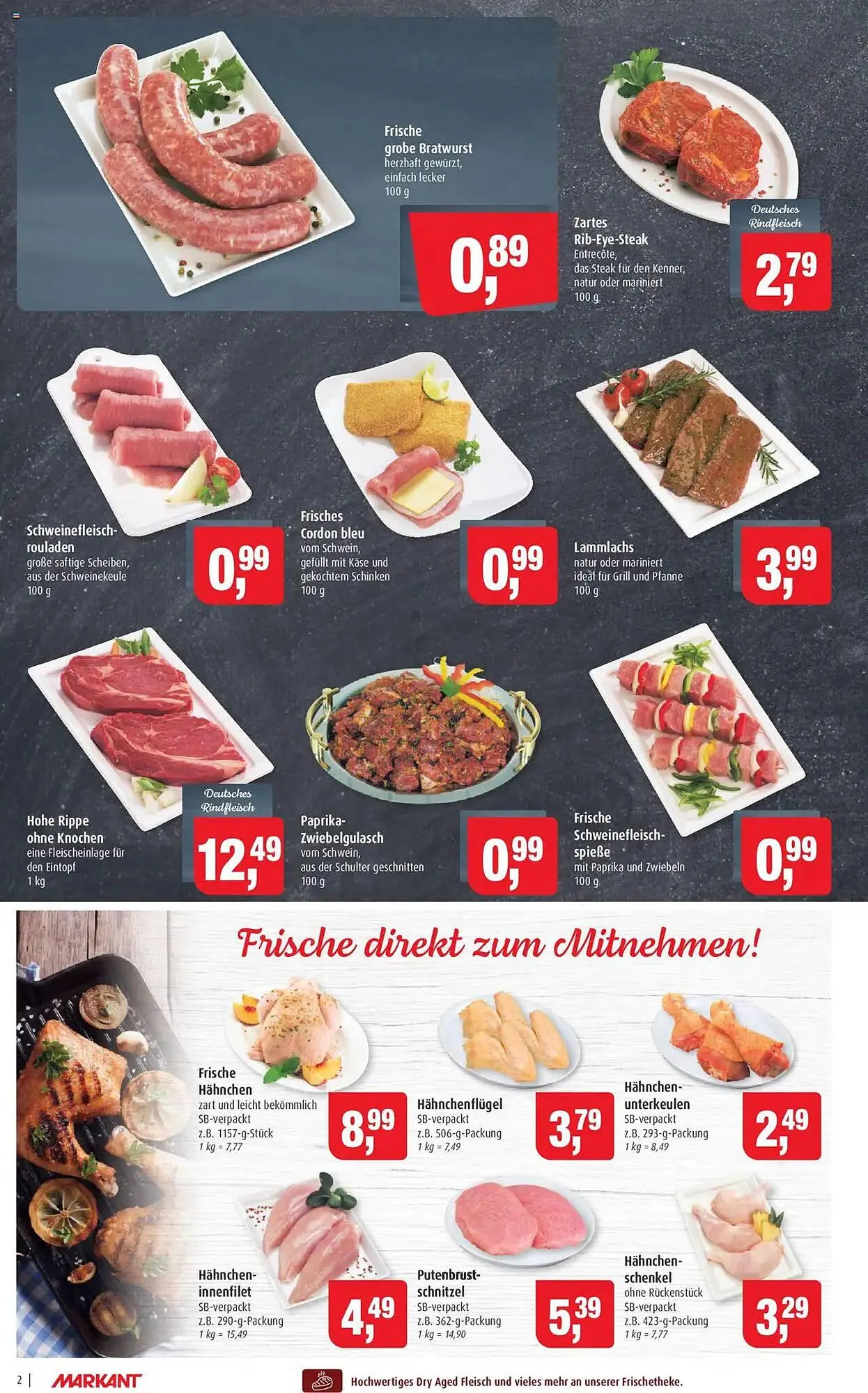 Markant Prospekt von 24. März bis 29. März 2025 - Prospekt seite 2