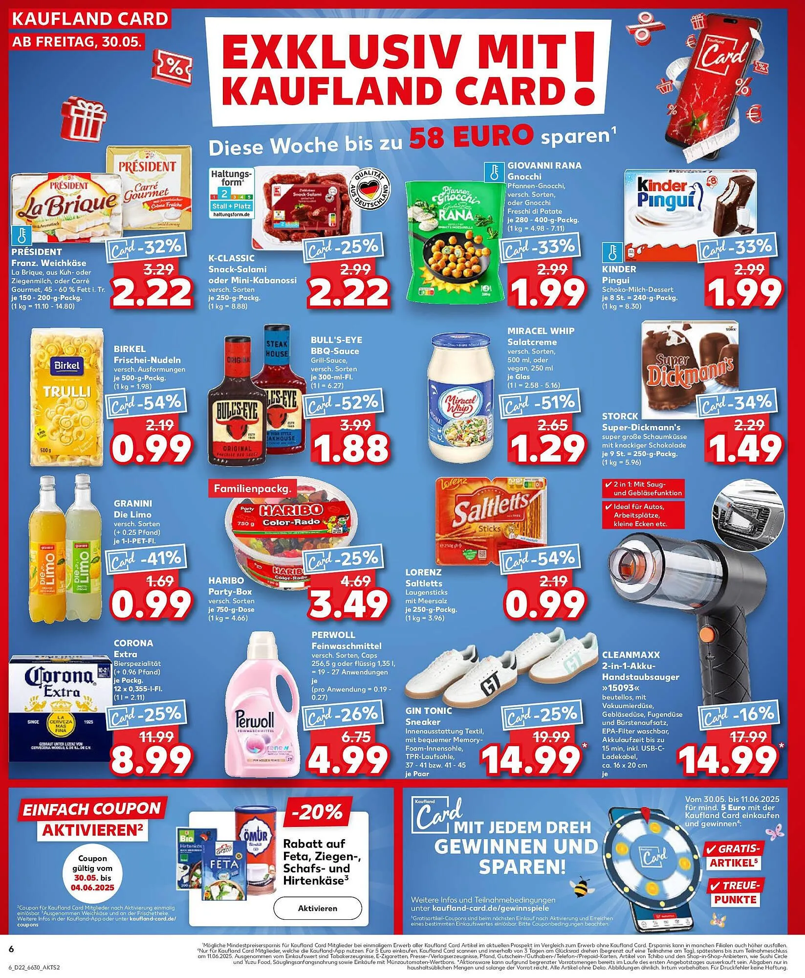 Kaufland Prospekt von 1. Juni bis 4. Juni 2025 - Prospekt seite 17