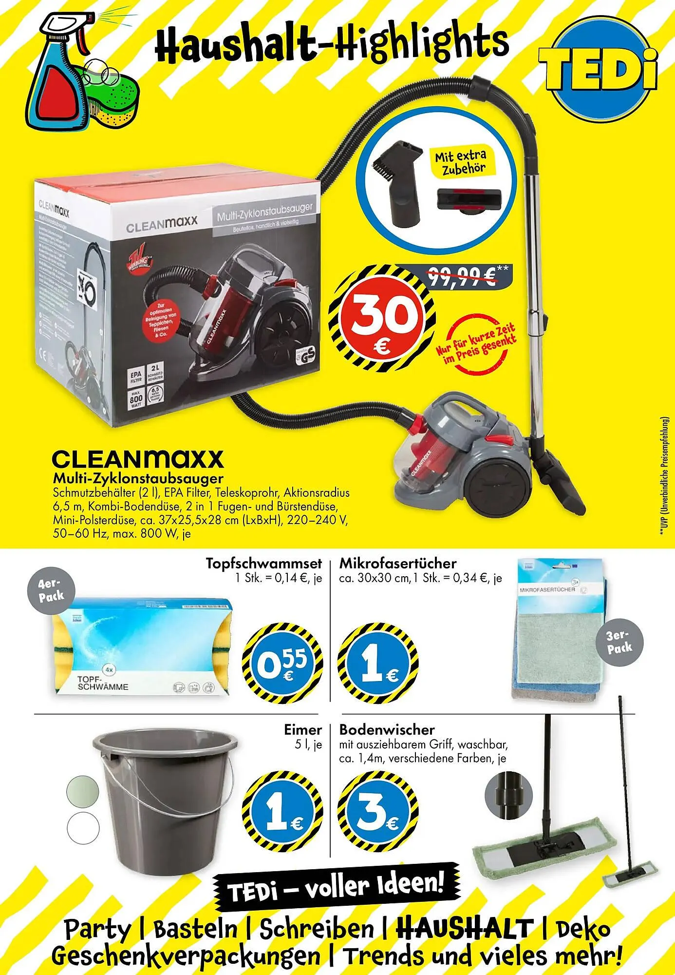 TEDi Prospekt von 31. Dezember bis 7. Januar 2026 - Prospekt seite 8