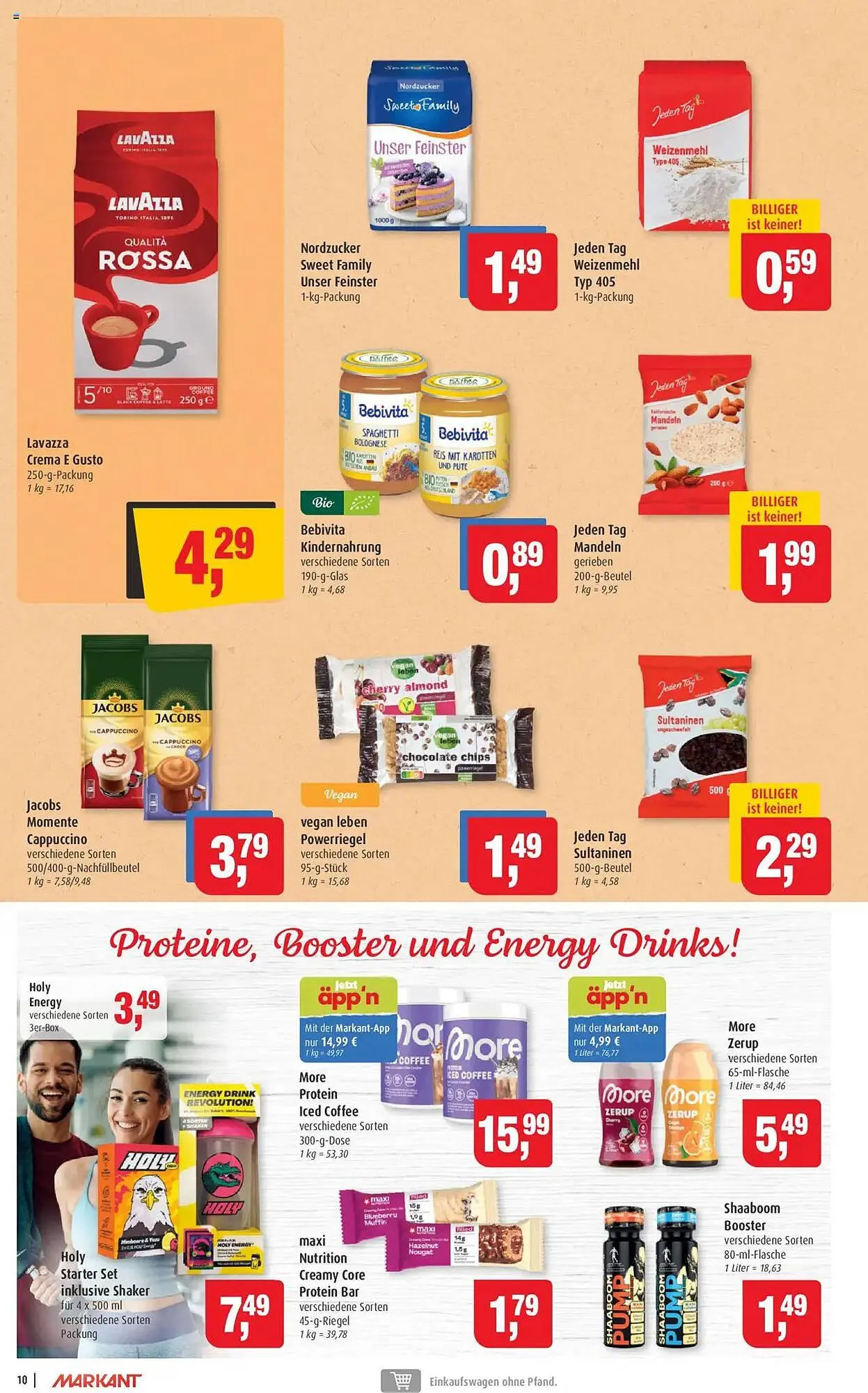 Markant Prospekt von 31. März bis 5. April 2025 - Prospekt seite 10
