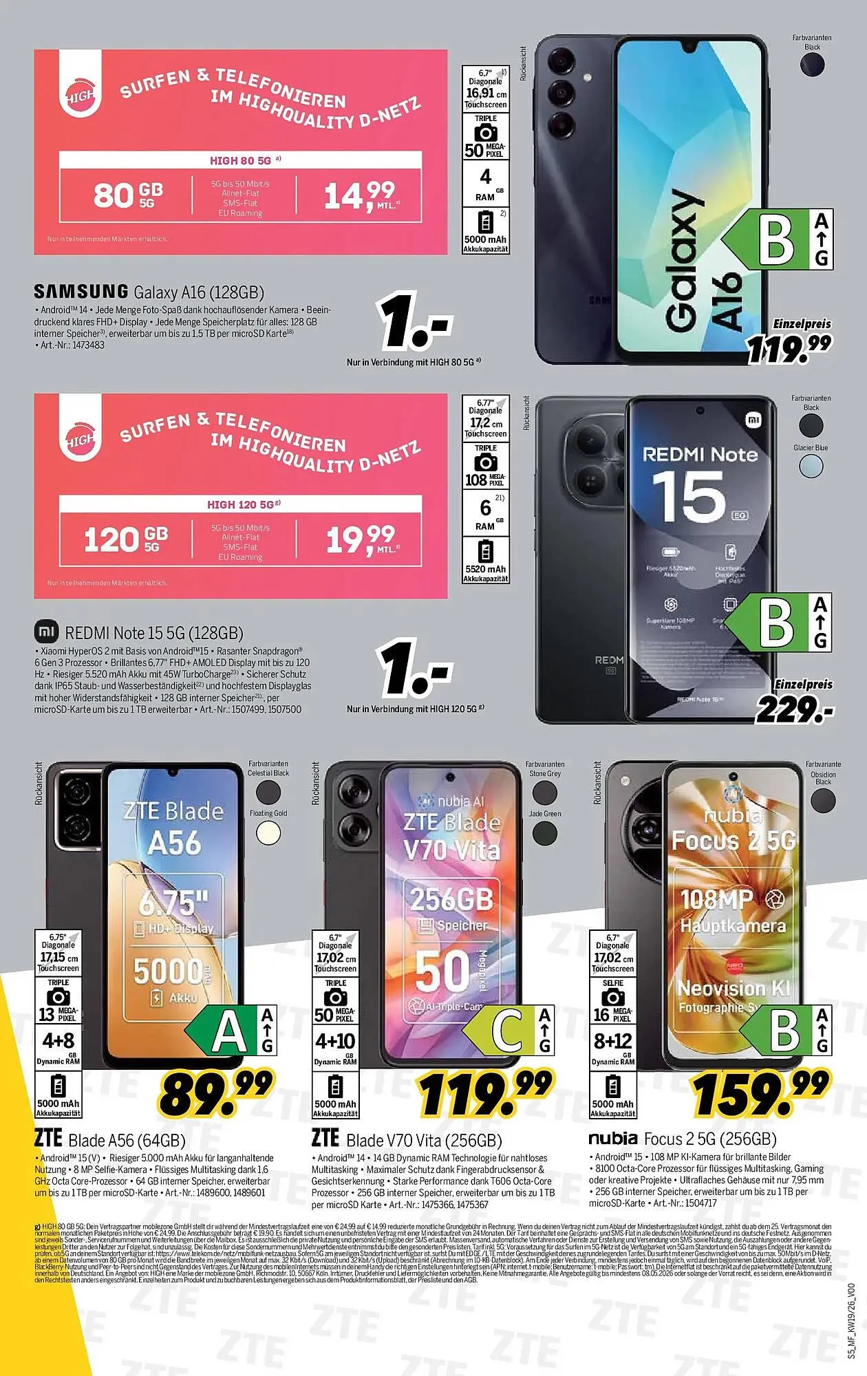 MEDIMAX Prospekt von 30. April bis 7. Mai 2026 - Prospekt seite 17