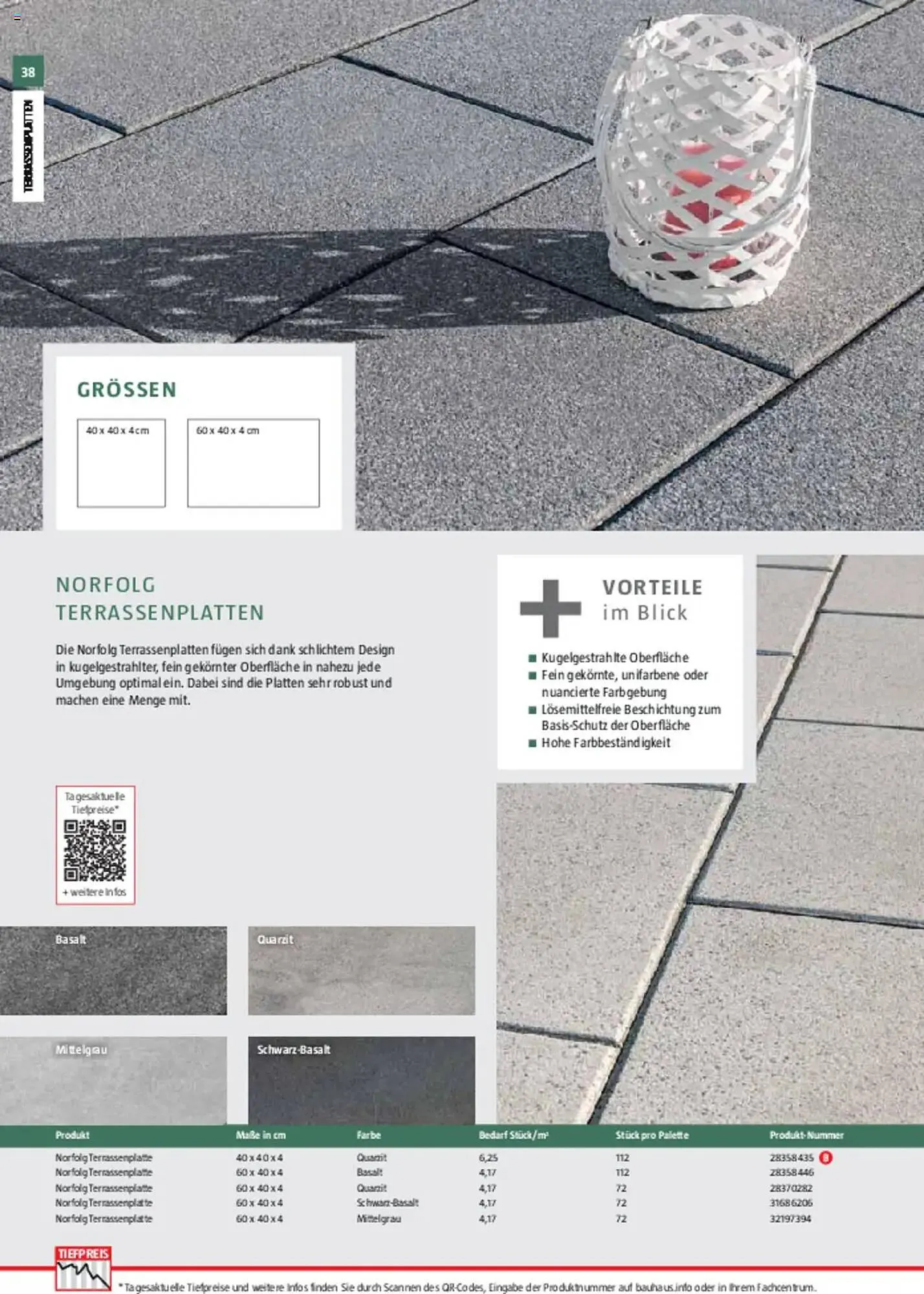 Bauhaus Prospekt von 10. März bis 30. Juni 2025 - Prospekt seite 38