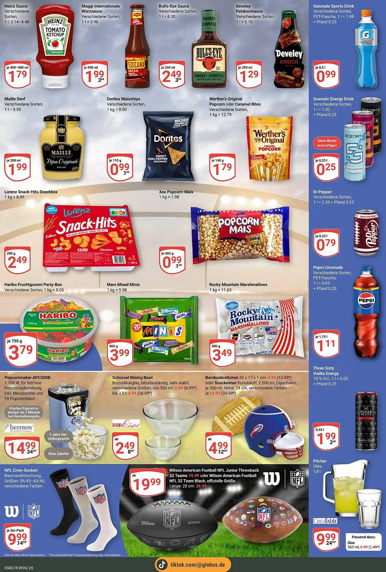 Globus Prospekt von 2. Februar bis 7. Februar 2026 - Prospekt seite 23