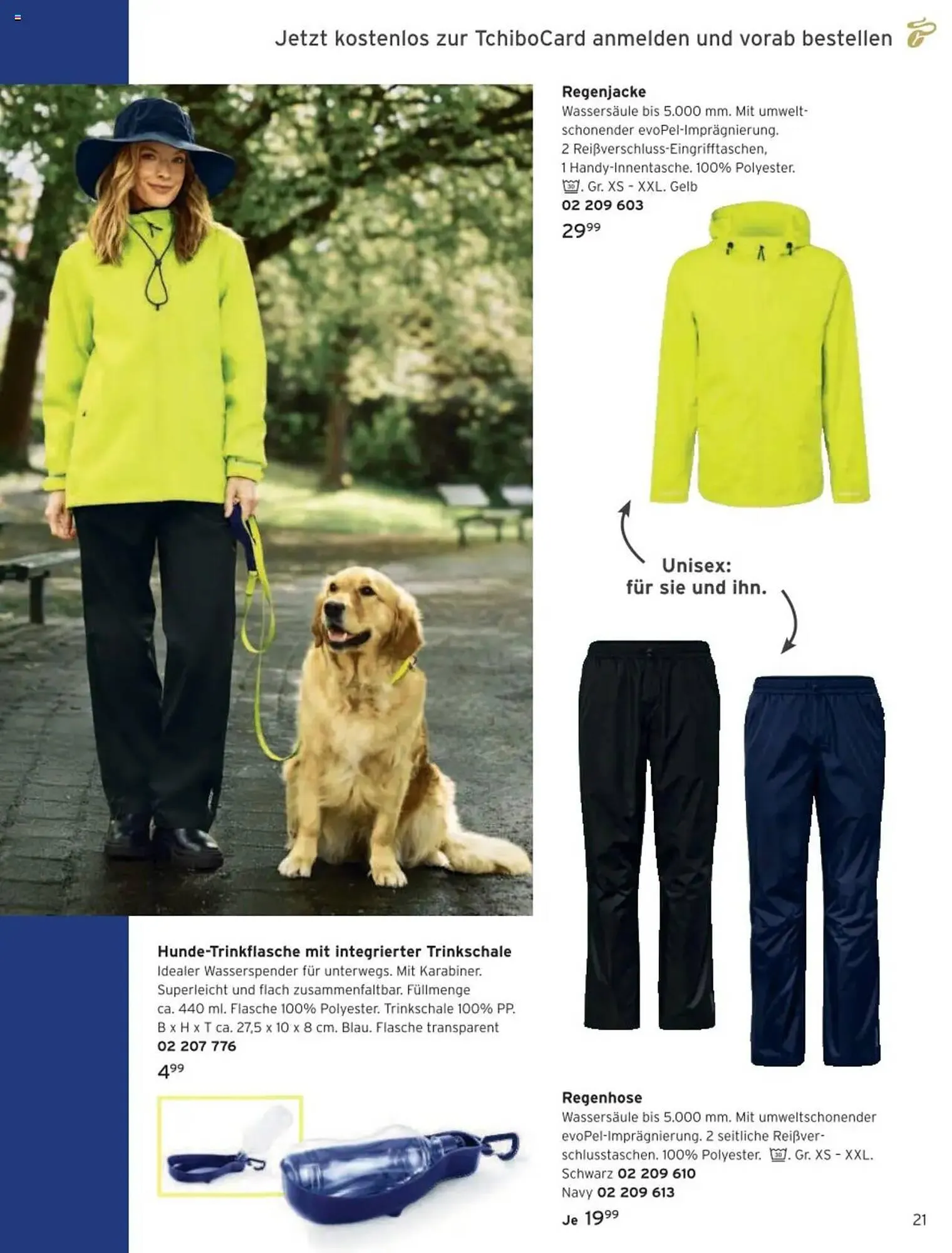 Tchibo Prospekt von 1. September bis 30. September 2025 - Prospekt seite 21