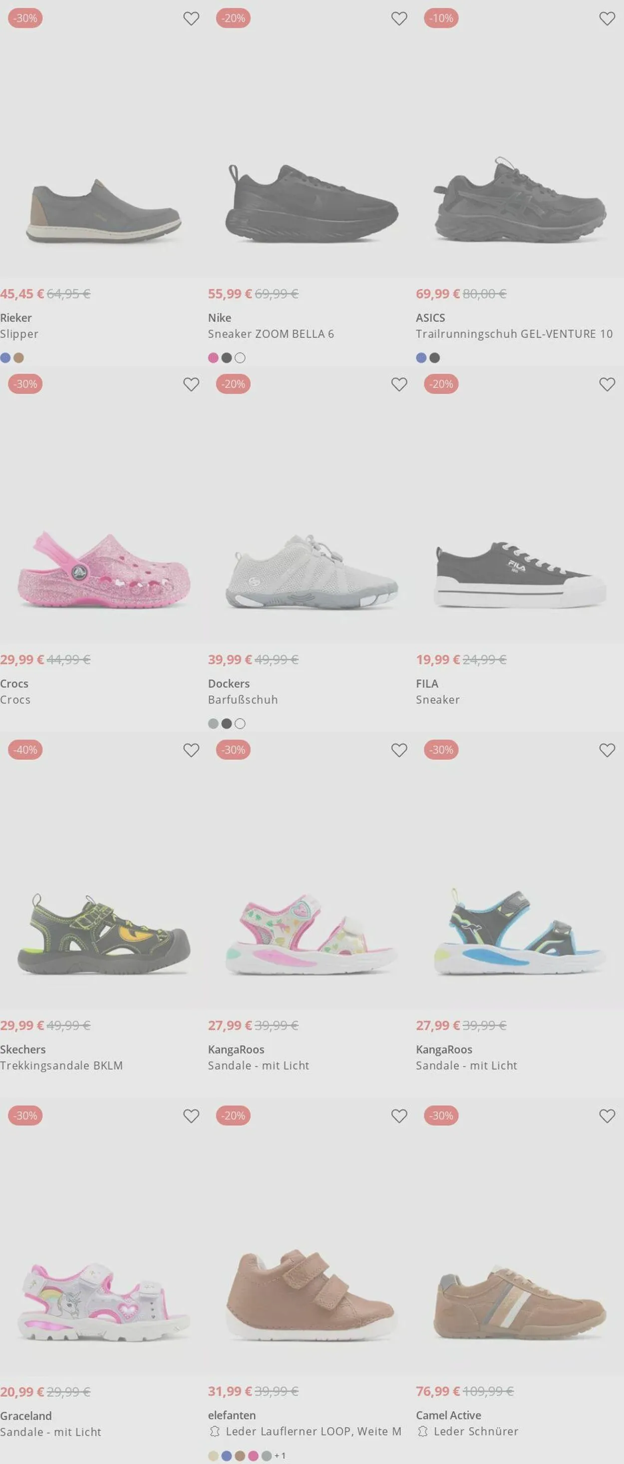 Deichmann von 12. Mai bis 21. Mai 2025 - Prospekt seite 14