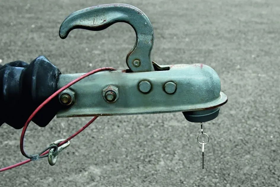 Anhänger Kugelsicherung