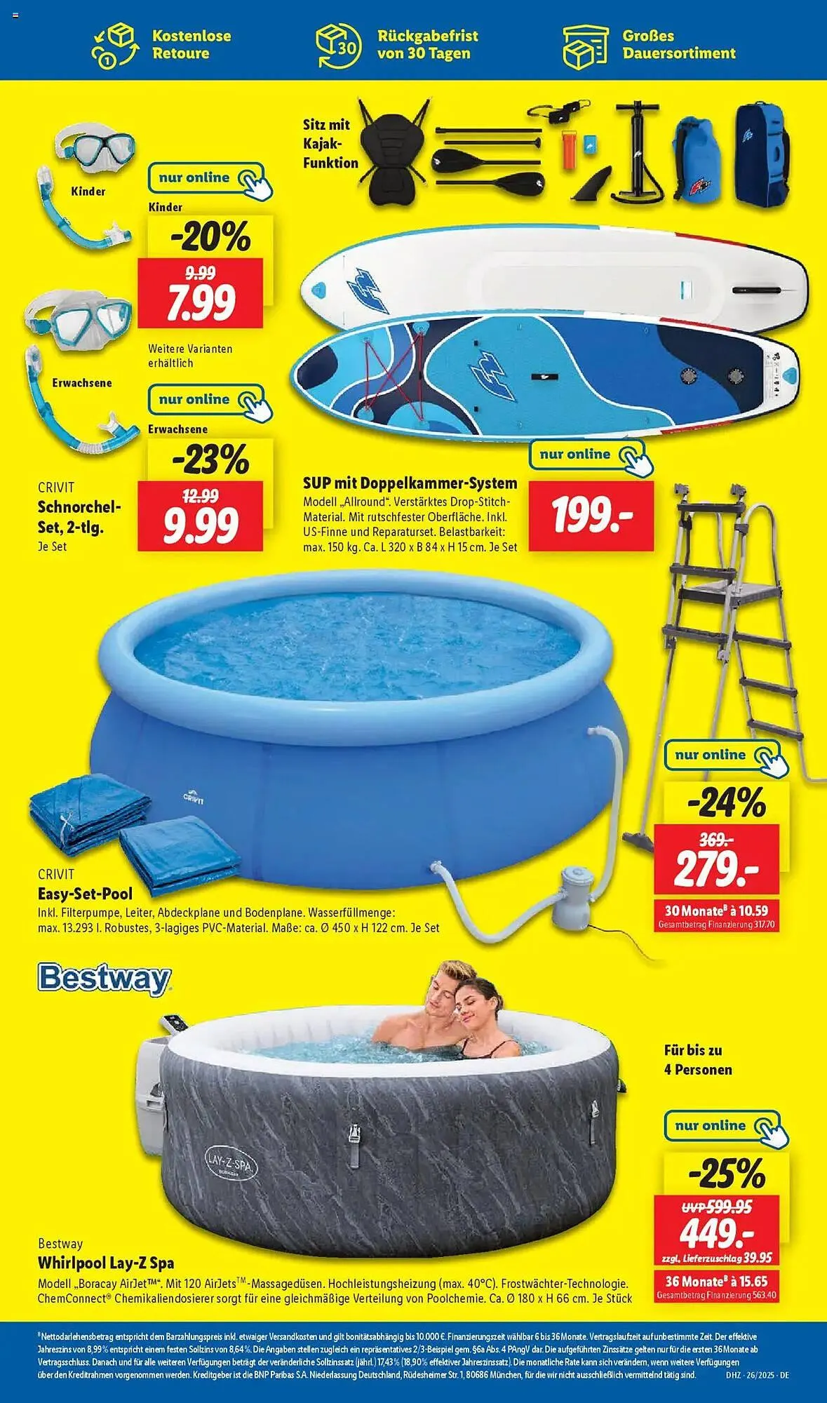 Lidl Prospekt von 23. Juni bis 28. Juni 2025 - Prospekt seite 41