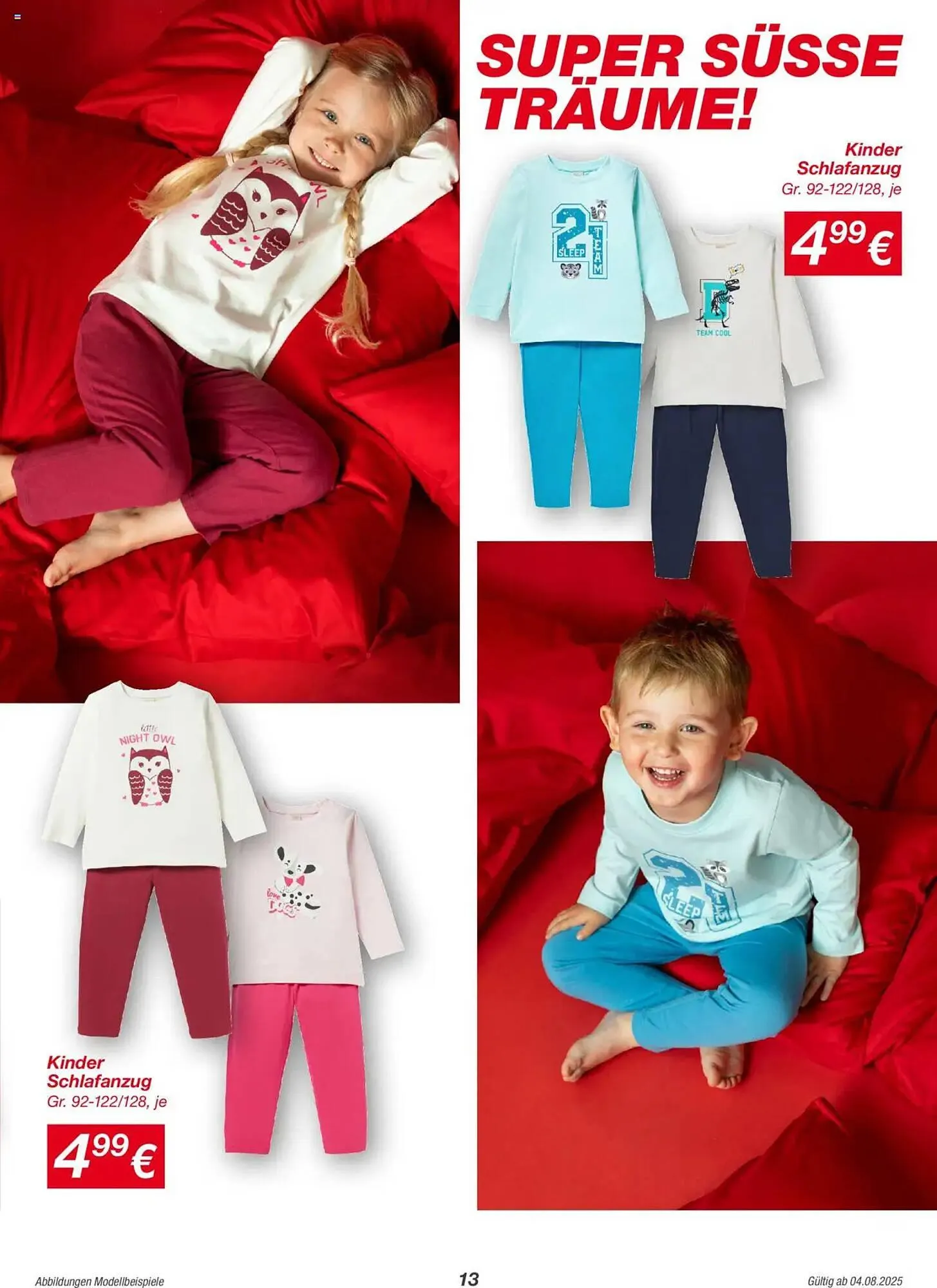 KiK Prospekt von 4. August bis 10. August 2025 - Prospekt seite 13