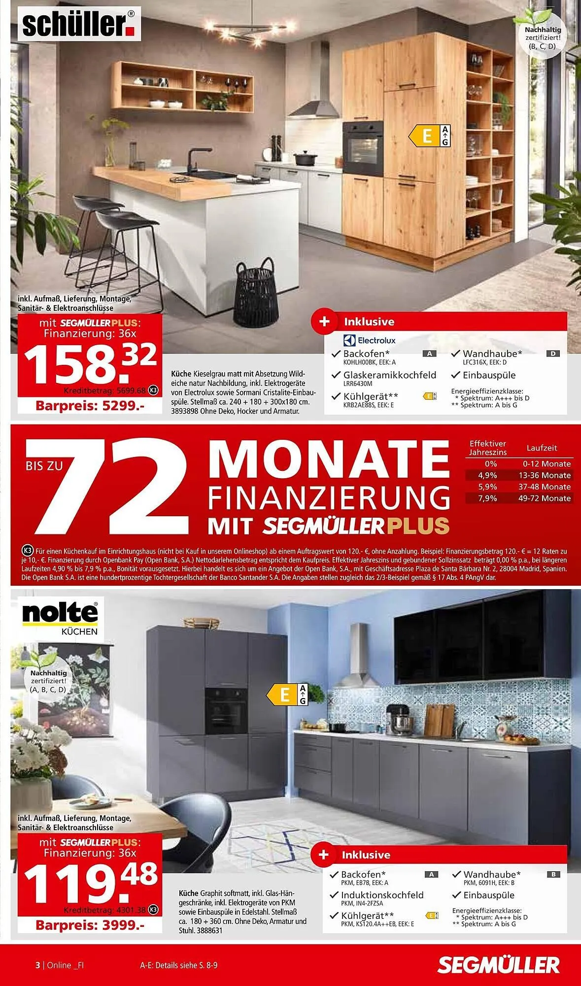 Segmüller Prospekt von 13. April bis 6. Juni 2026 - Prospekt seite 3