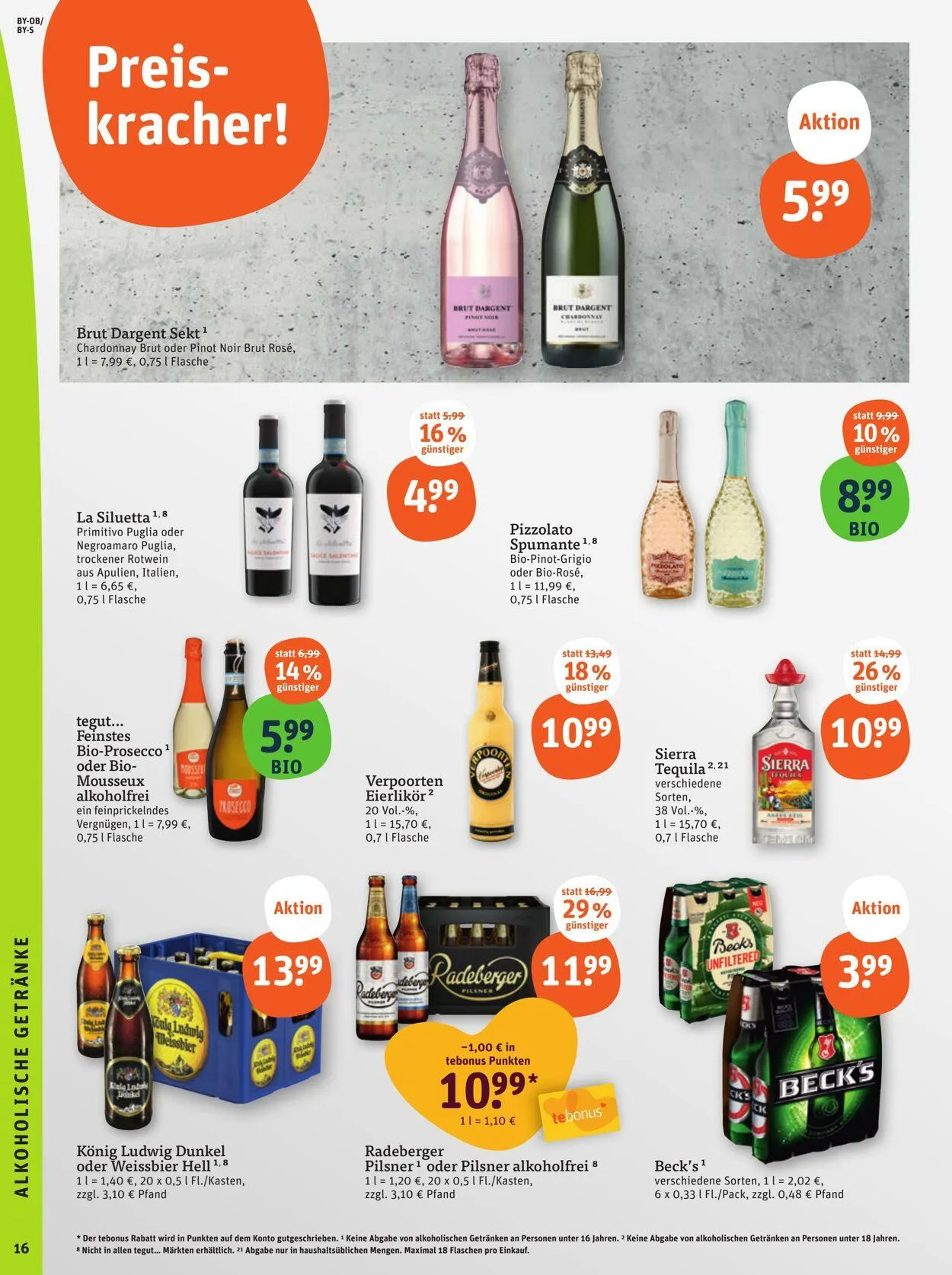 Tegut Aktueller Prospekt von 11. August bis 17. August 2025 - Prospekt seite 18