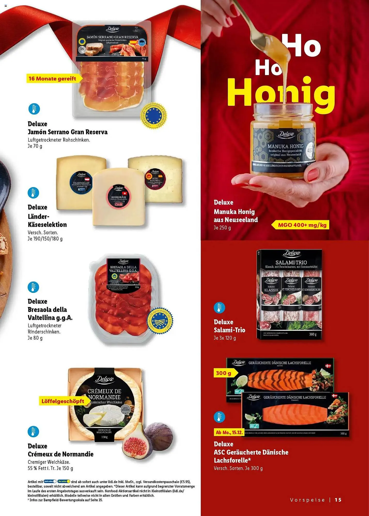 Lidl Prospekt von 31. Oktober bis 27. Dezember 2025 - Prospekt seite 15