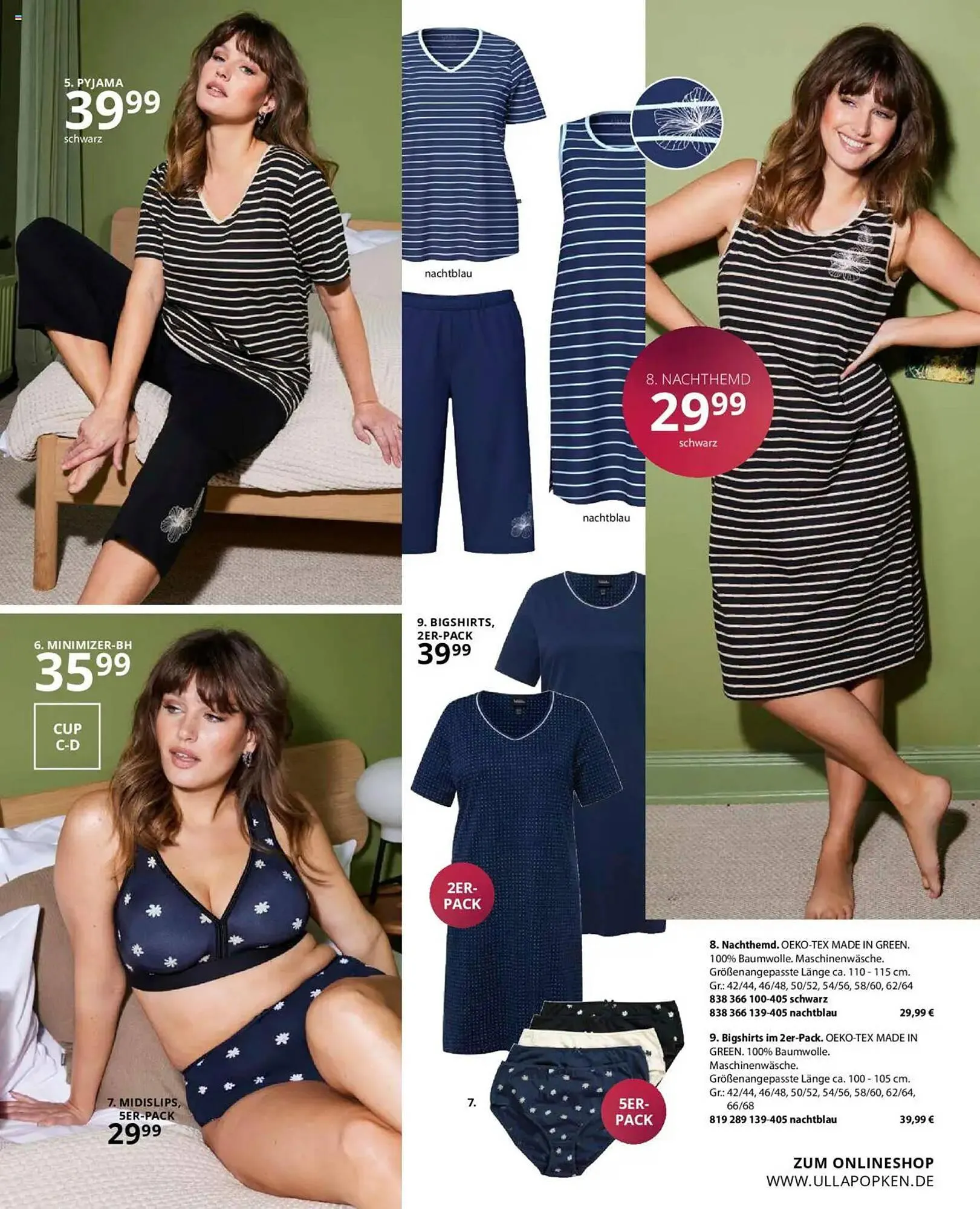 Ulla Popken Prospekt von 1. Mai bis 31. Mai 2025 - Prospekt seite 183