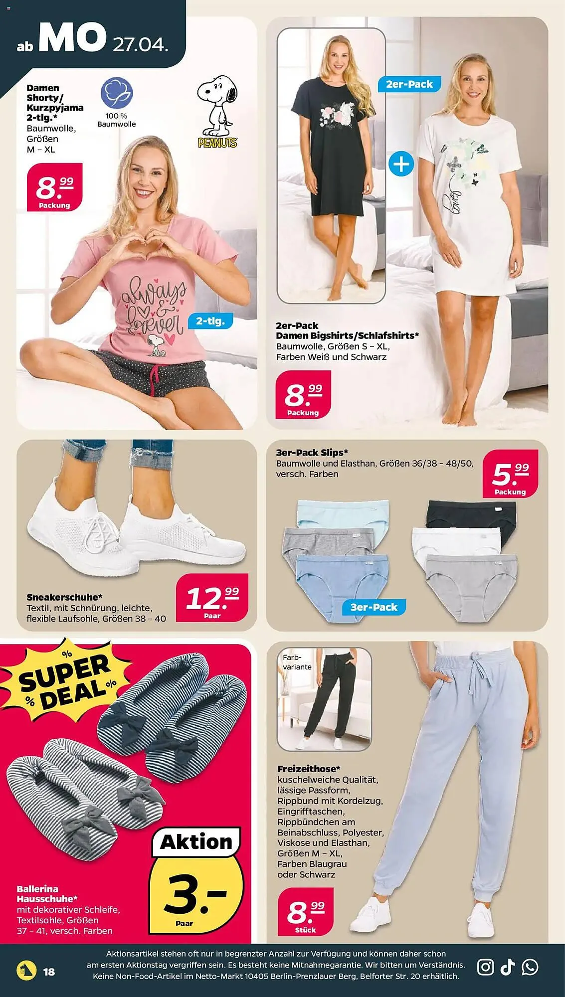 NETTO Prospekt von 27. April bis 2. Mai 2026 - Prospekt seite 22