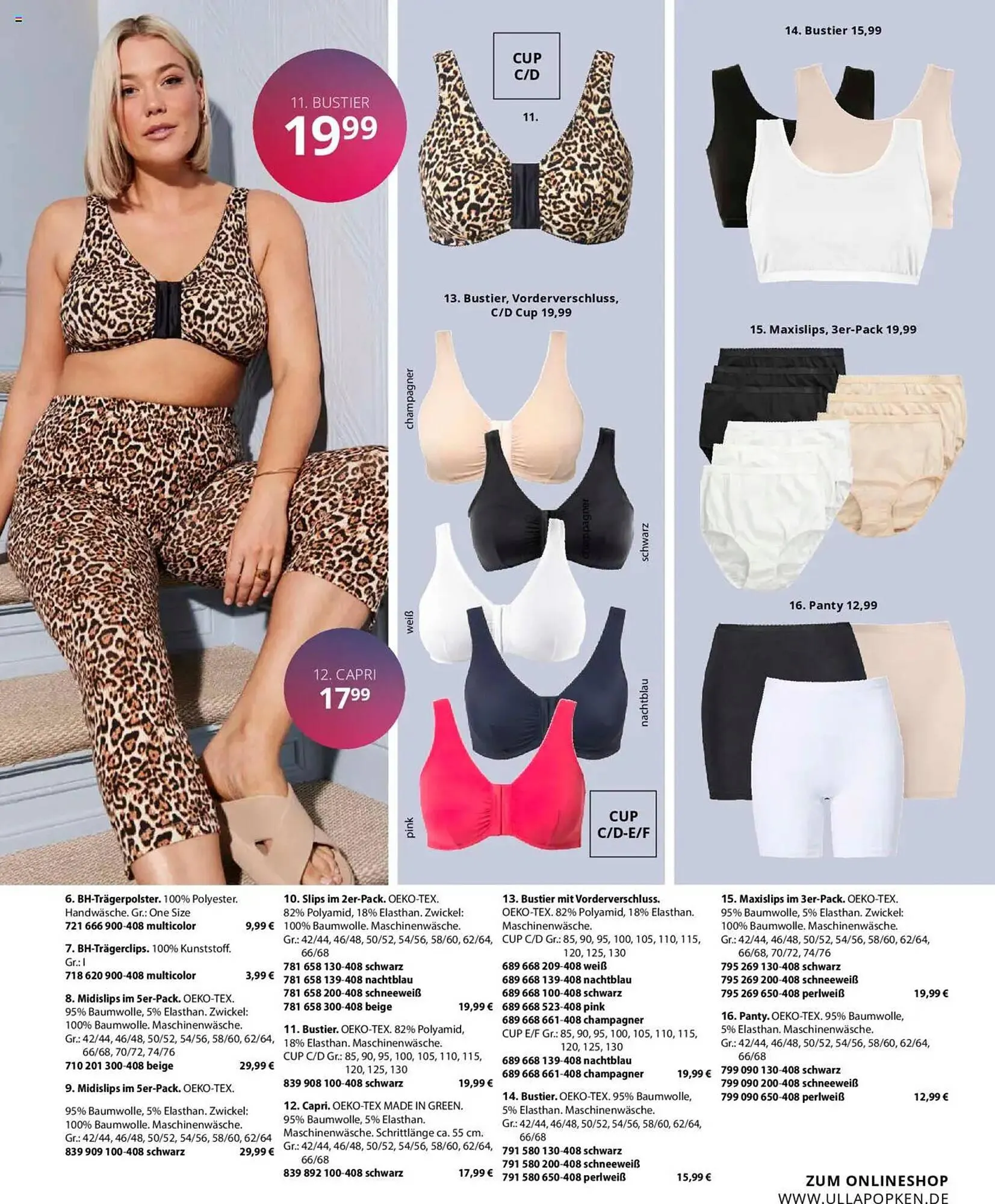 Ulla Popken Prospekt von 1. Juni bis 30. Juni 2025 - Prospekt seite 101