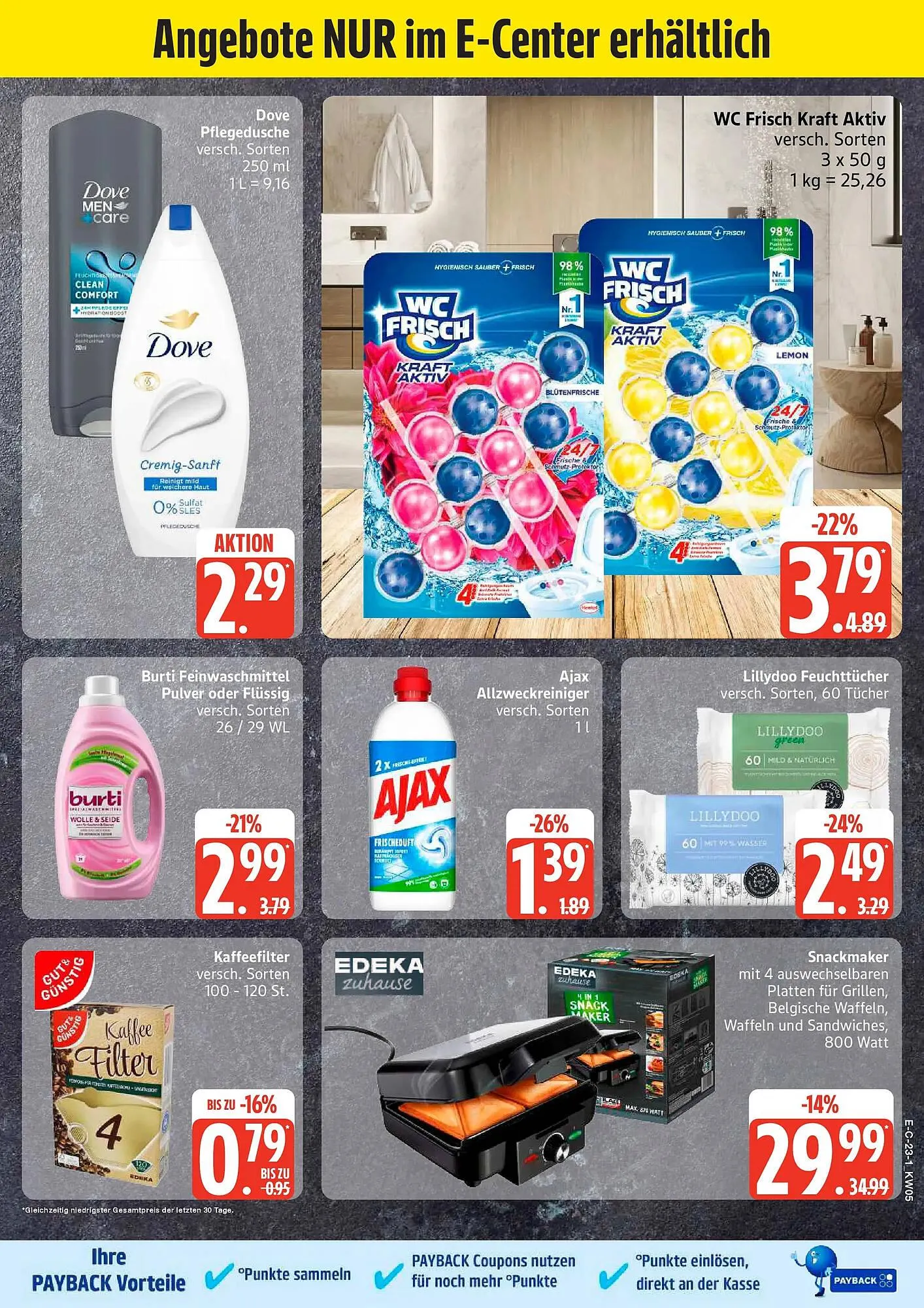 Marktkauf Prospekt von 25. Januar bis 31. Januar 2026 - Prospekt seite 23