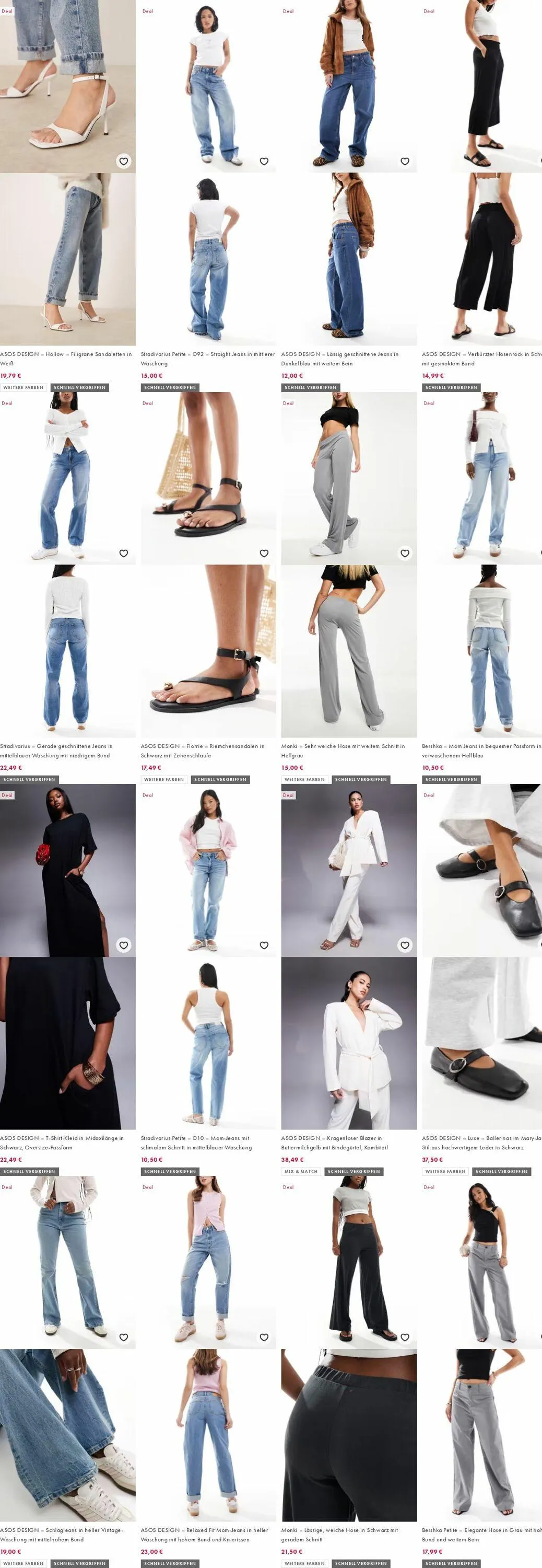 Asos von 7. Juli bis 16. Juli 2025 - Prospekt seite 27