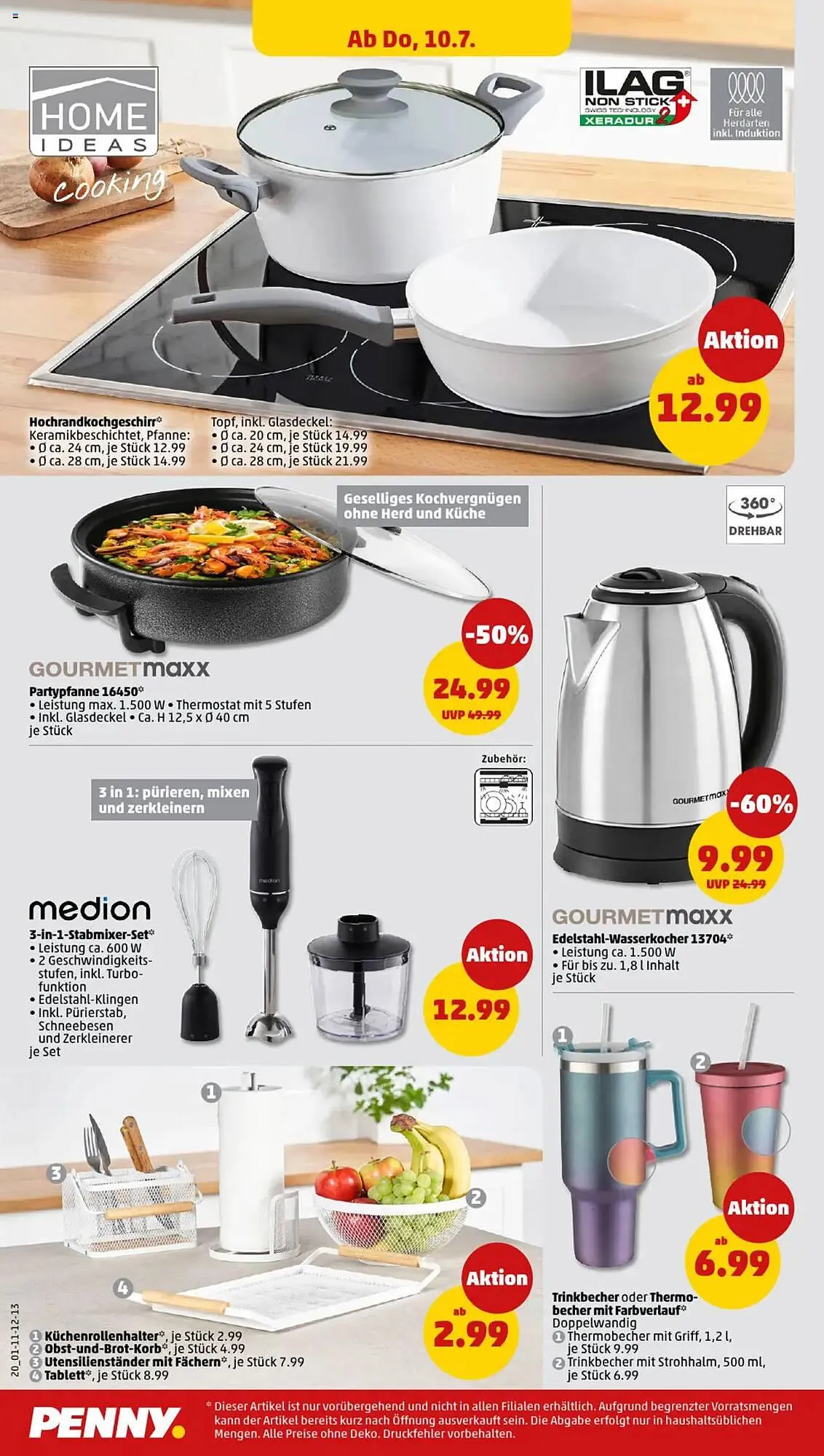 PENNY Prospekt von 7. Juli bis 12. Juli 2025 - Prospekt seite 20