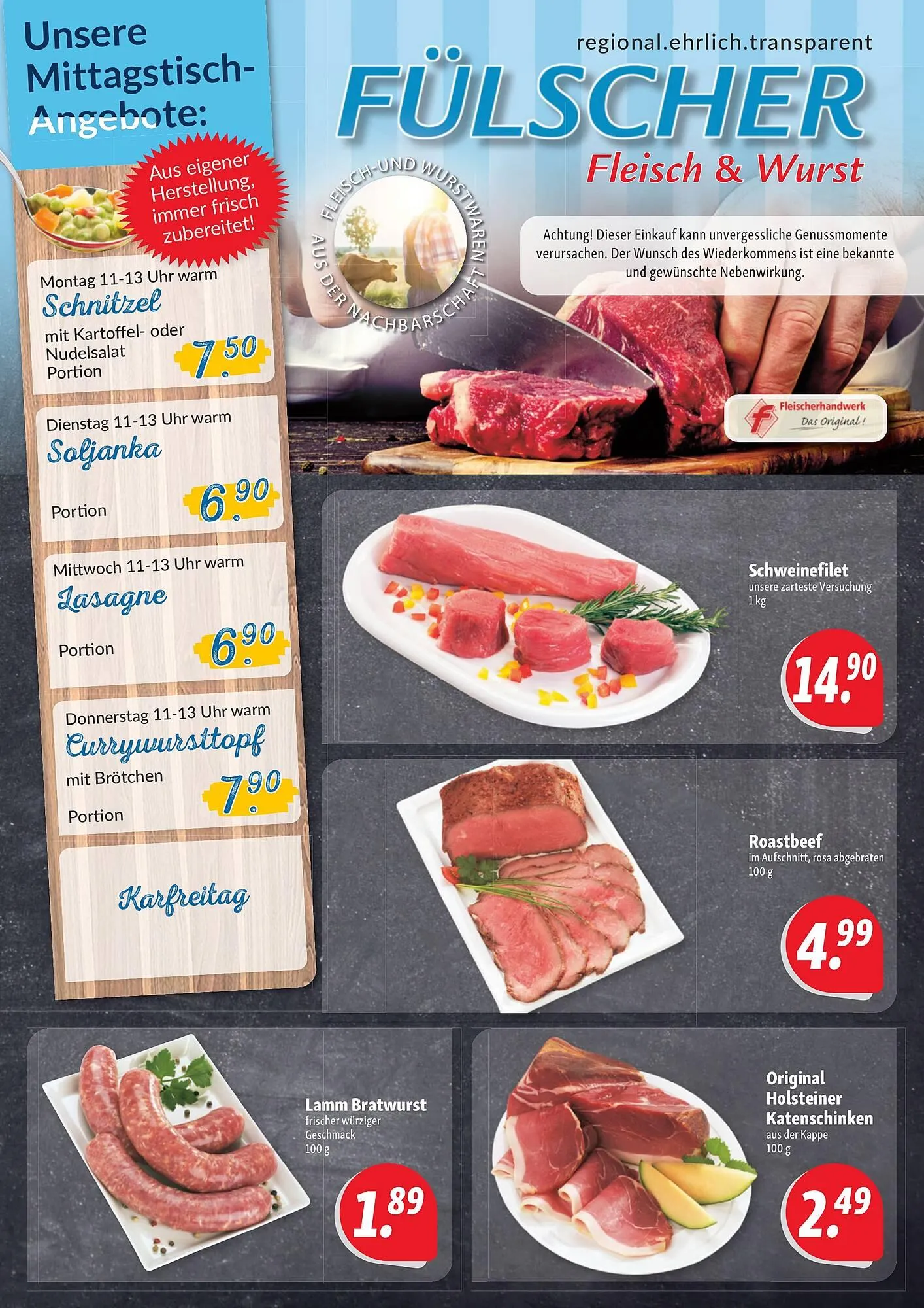 Nah & Frisch Prospekt von 30. März bis 4. April 2026 - Prospekt seite 3