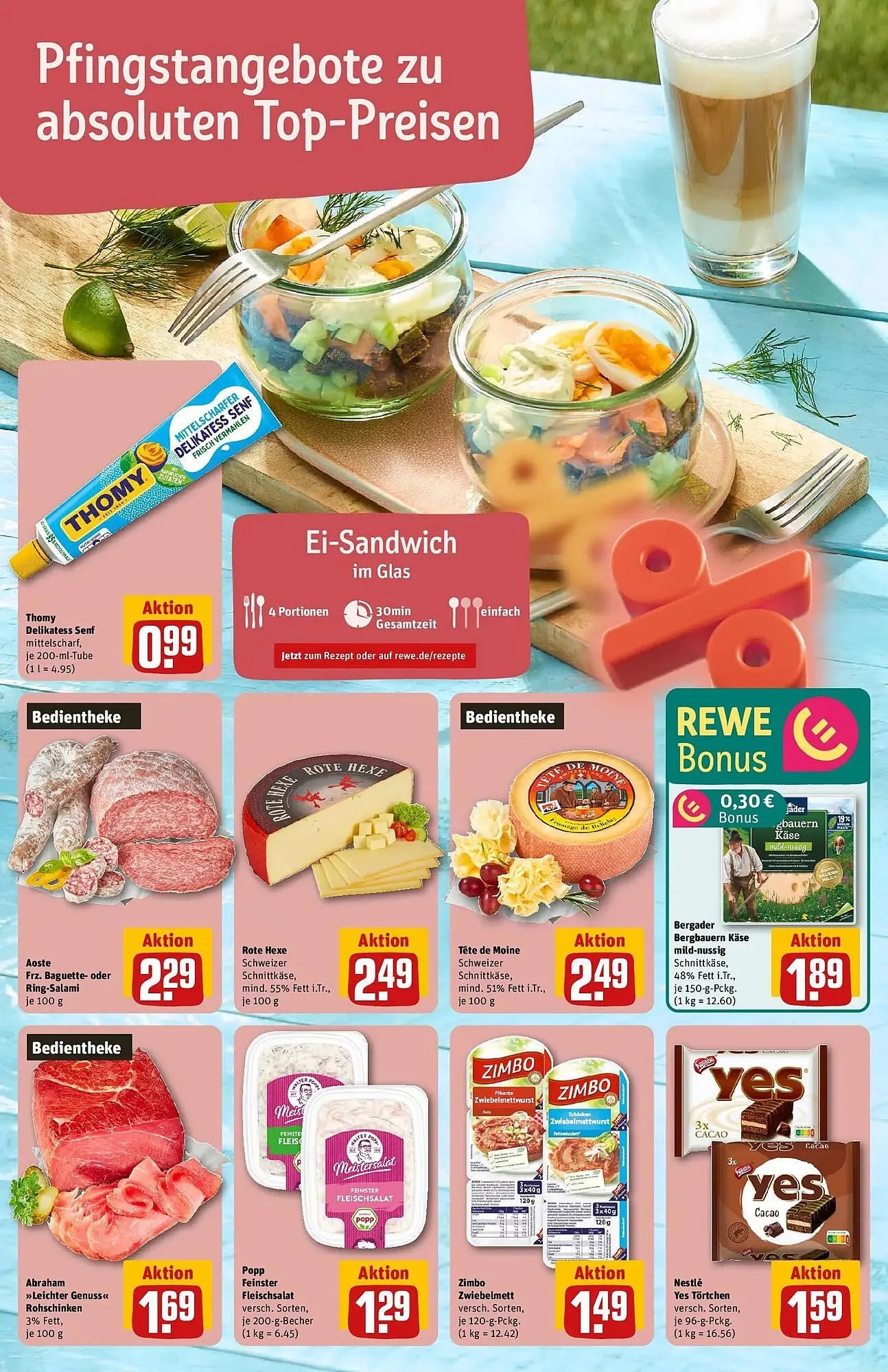 REWE Prospekt von 17. Mai bis 24. Mai 2026 - Prospekt seite 4