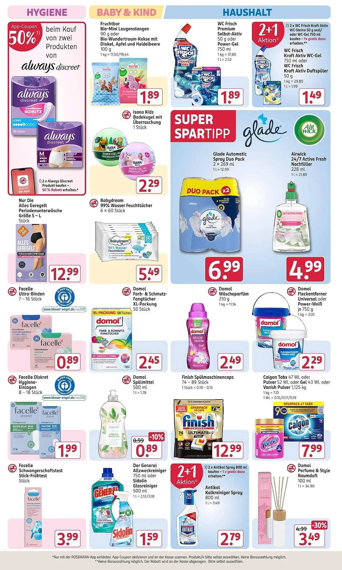 Rossmann Prospekt von 18. Mai bis 22. Mai 2026 - Prospekt seite 16