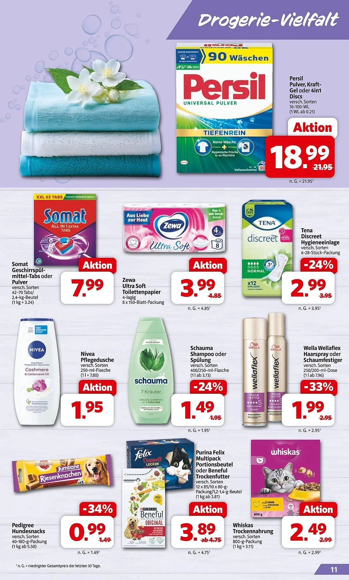 Markant Prospekt von 10. Juni bis 14. Juni 2025 - Prospekt seite 11