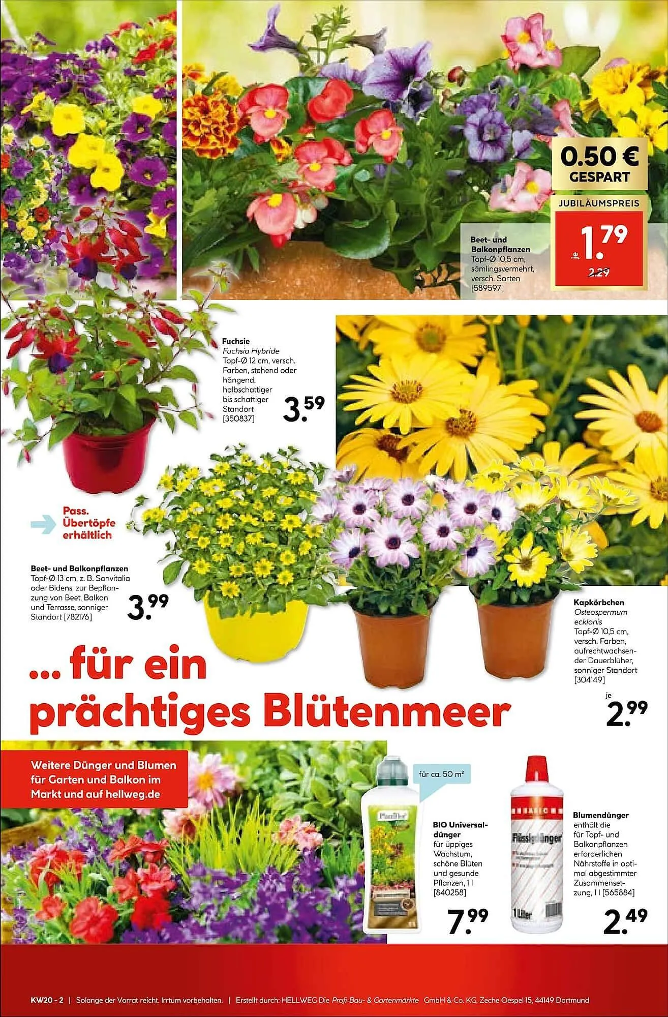 Hellweg Prospekt von 11. Mai bis 16. Mai 2026 - Prospekt seite 19