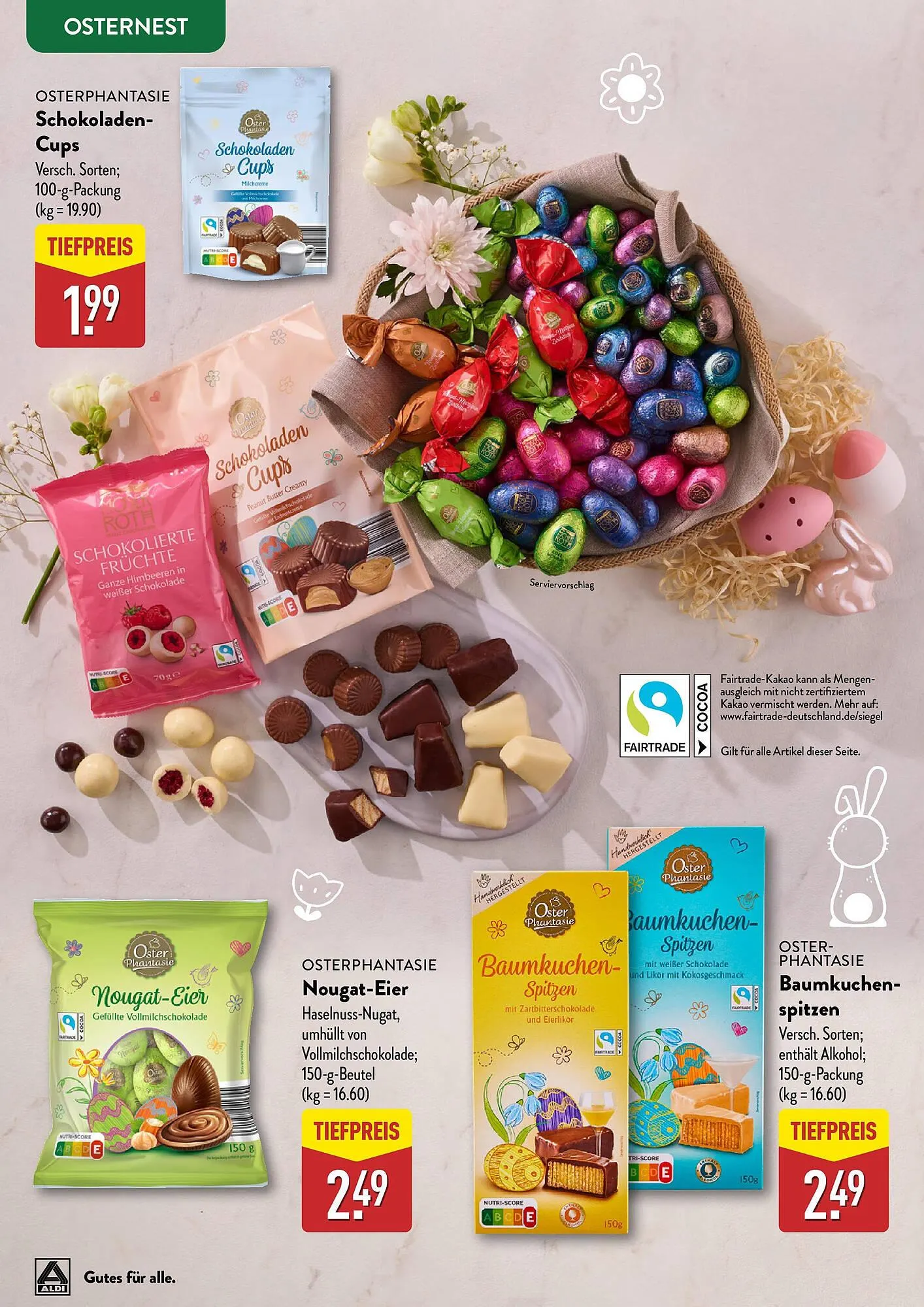 Aldi Nord Prospekt von 16. März bis 17. April 2025 - Prospekt seite 30