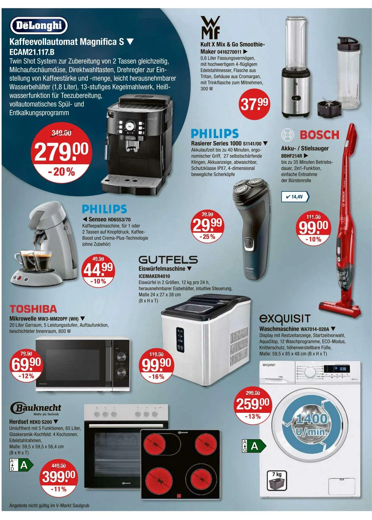 V-Markt Aktueller Prospekt von 20. Juni bis 25. Juni 2025 - Prospekt seite 14