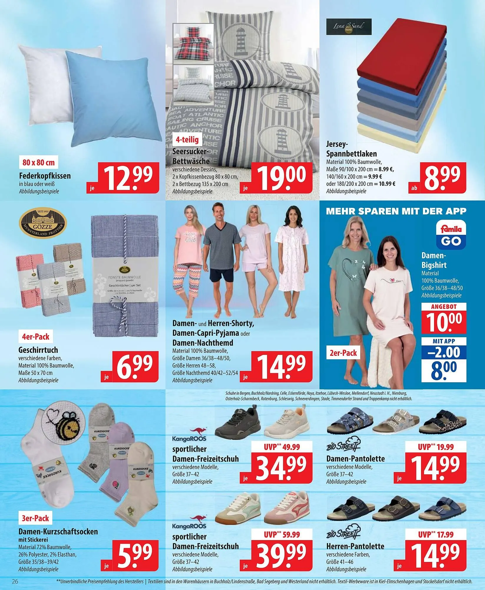 Famila Nord Ost Prospekt von 23. März bis 28. März 2026 - Prospekt seite 26
