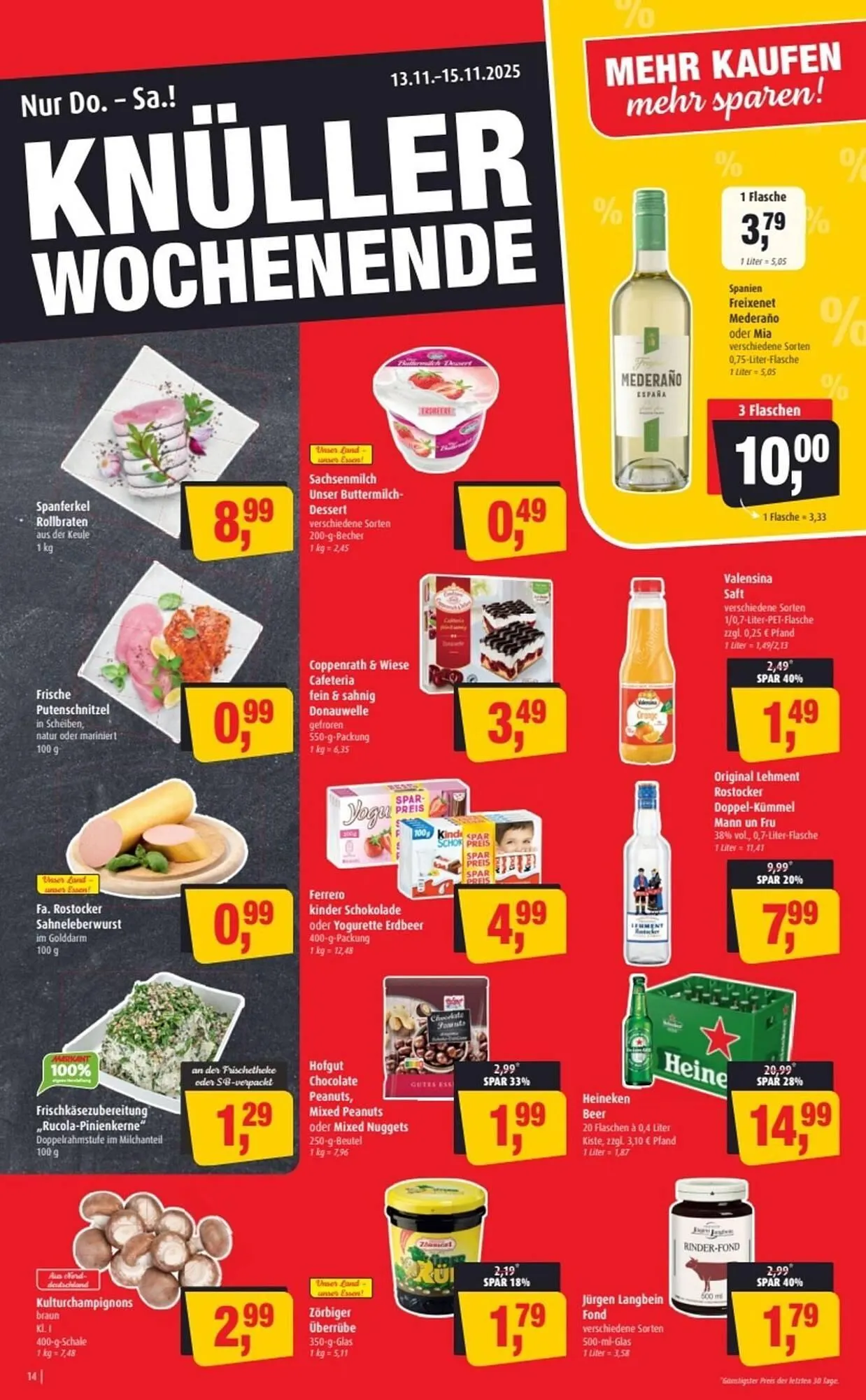 Markant Prospekt von 10. November bis 15. November 2025 - Prospekt seite 14