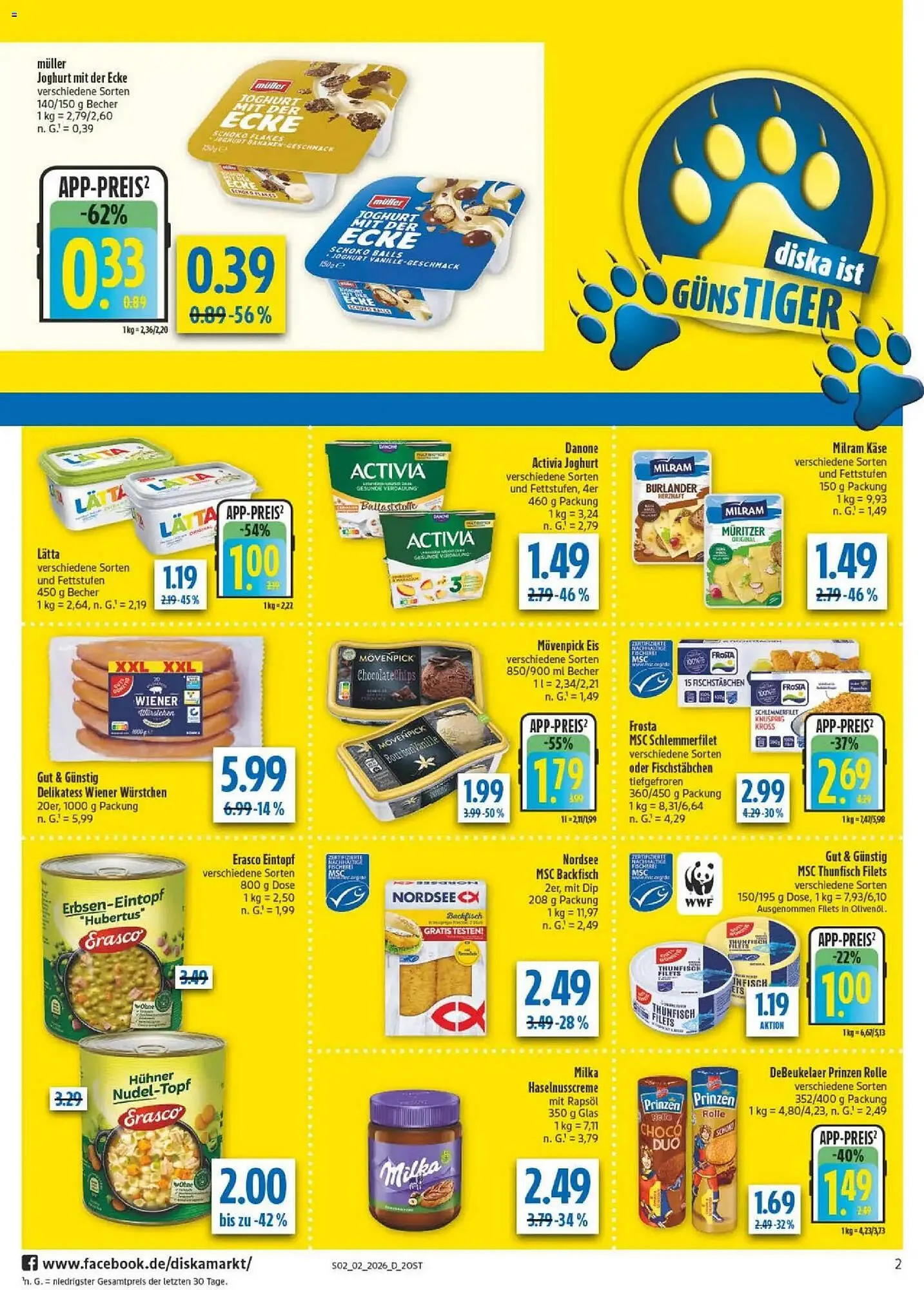 Diska Prospekt von 5. Januar bis 10. Januar 2026 - Prospekt seite 2