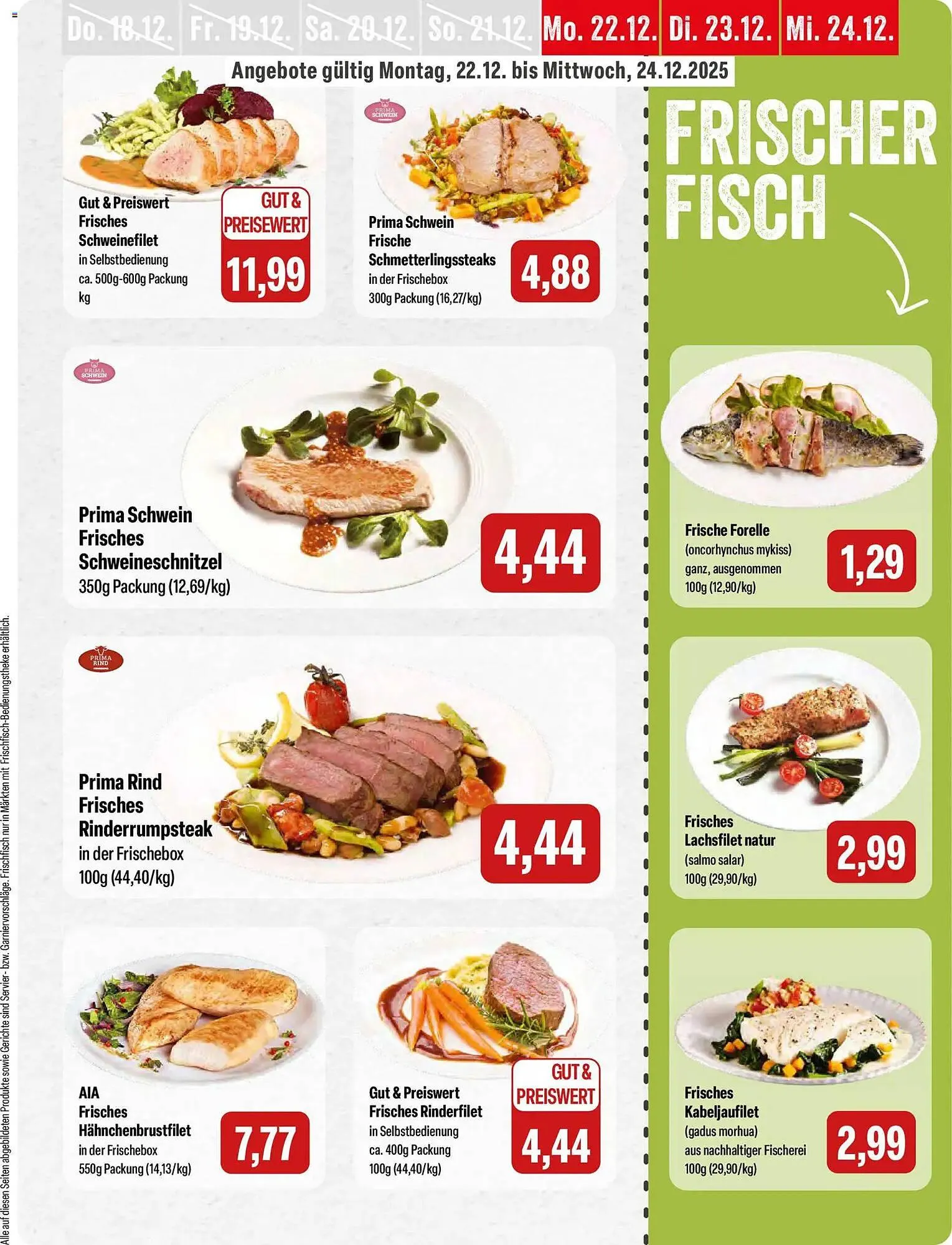 Feneberg Prospekt von 18. Dezember bis 20. Dezember 2025 - Prospekt seite 19