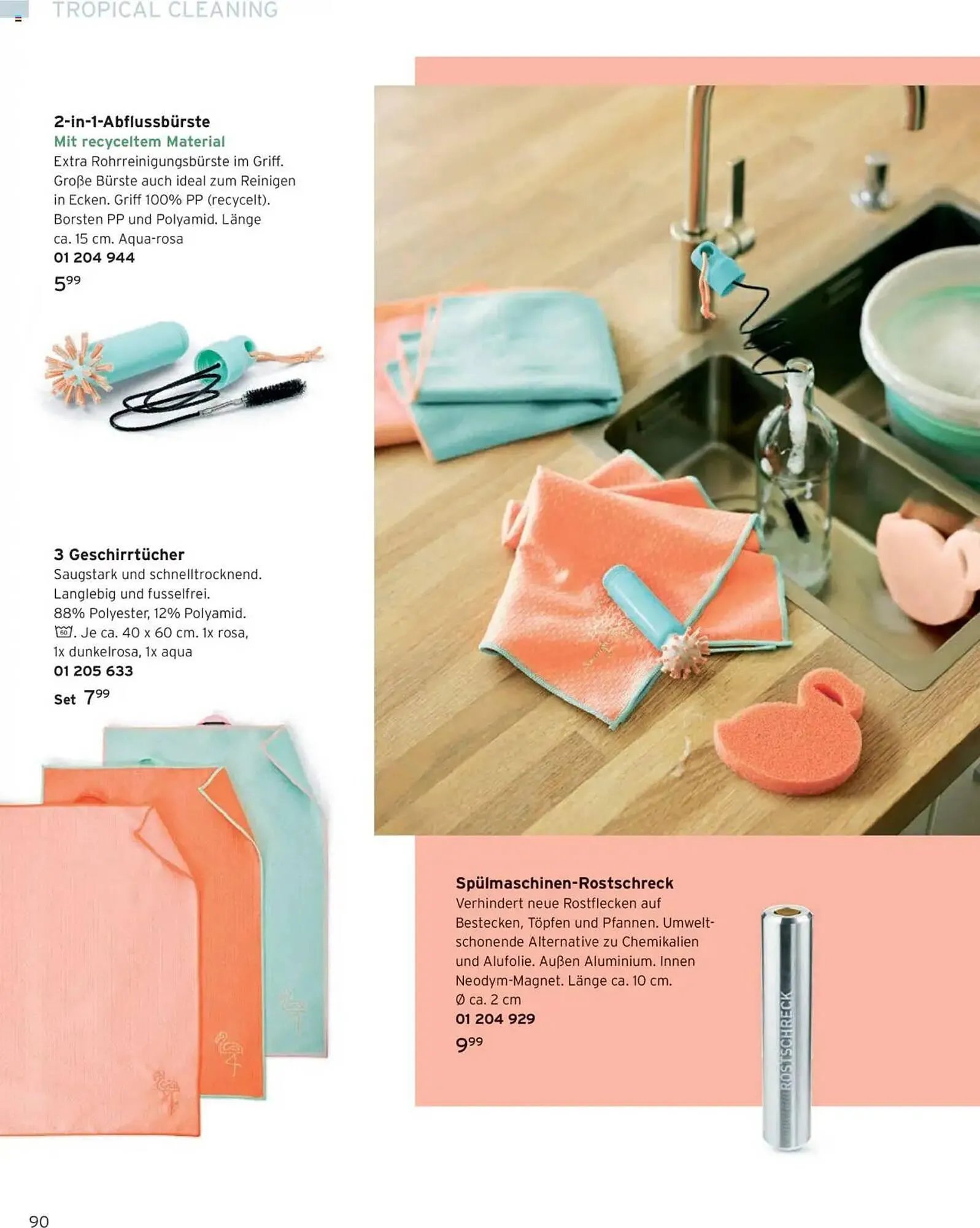 Tchibo Prospekt von 1. August bis 31. August 2025 - Prospekt seite 90