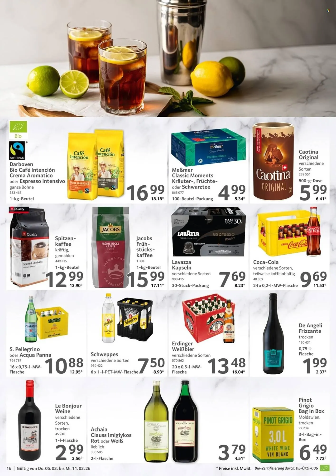 Selgros Prospekt von 5. März bis 11. März 2026 - Prospekt seite 16