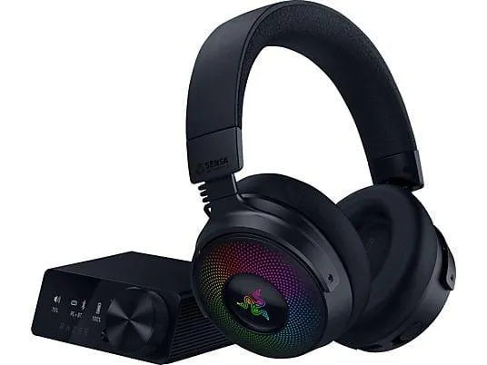 RAZER Kraken V4, Over-ear Gaming Headset Bluetooth Schwarz