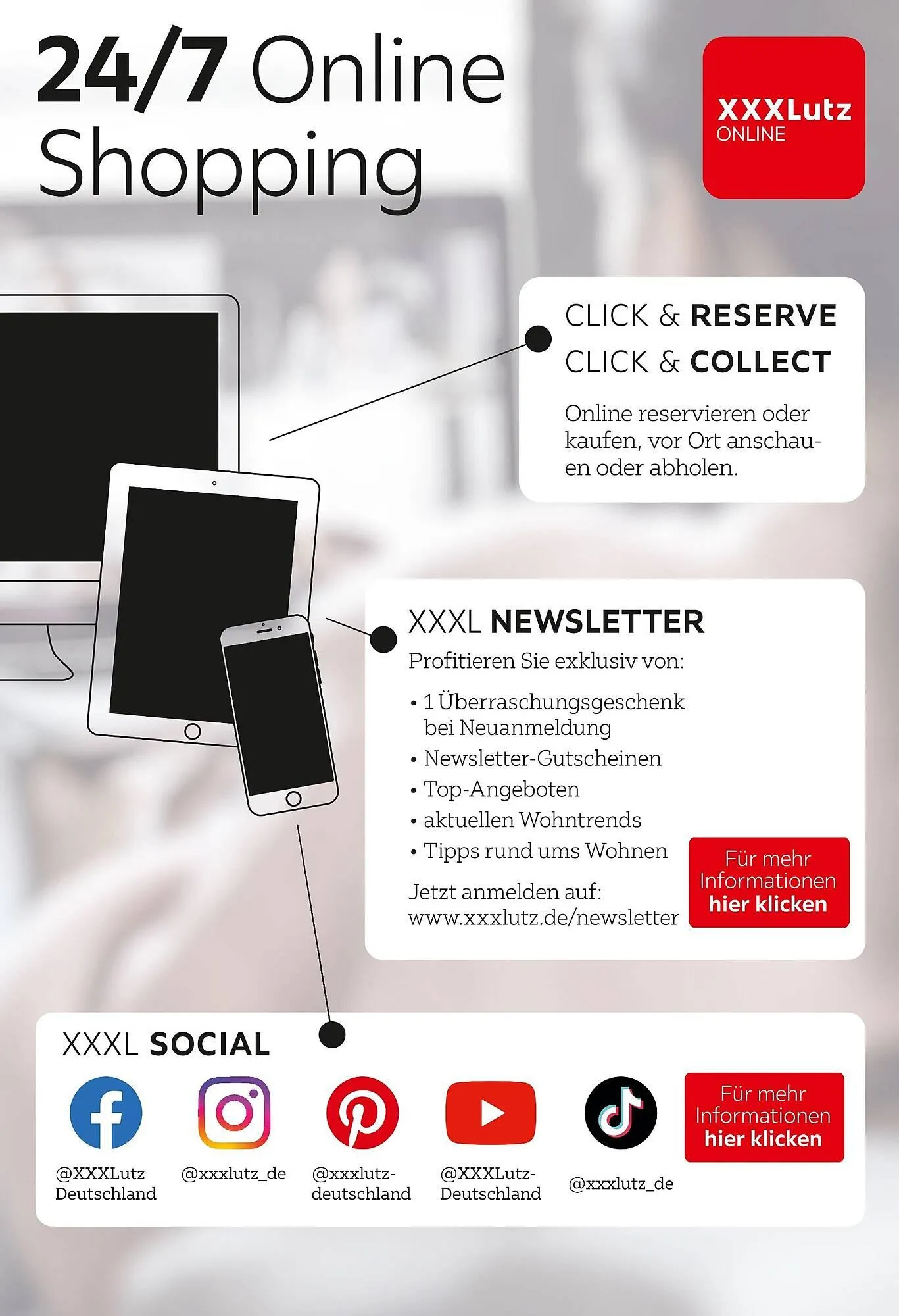 XXXLutz Prospekt von 11. August bis 17. August 2025 - Prospekt seite 18