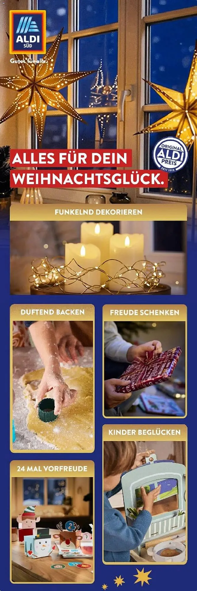 Aldi Süd Prospekt von 11. Oktober bis 31. Oktober 2025 - Prospekt seite 1