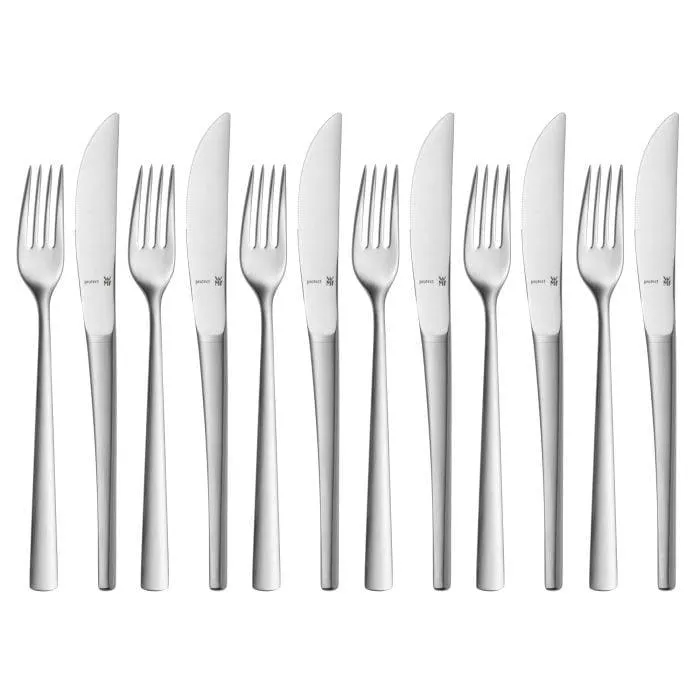 Corvo Dessertbesteck-Set, 12-teilig, Cromargan protect®