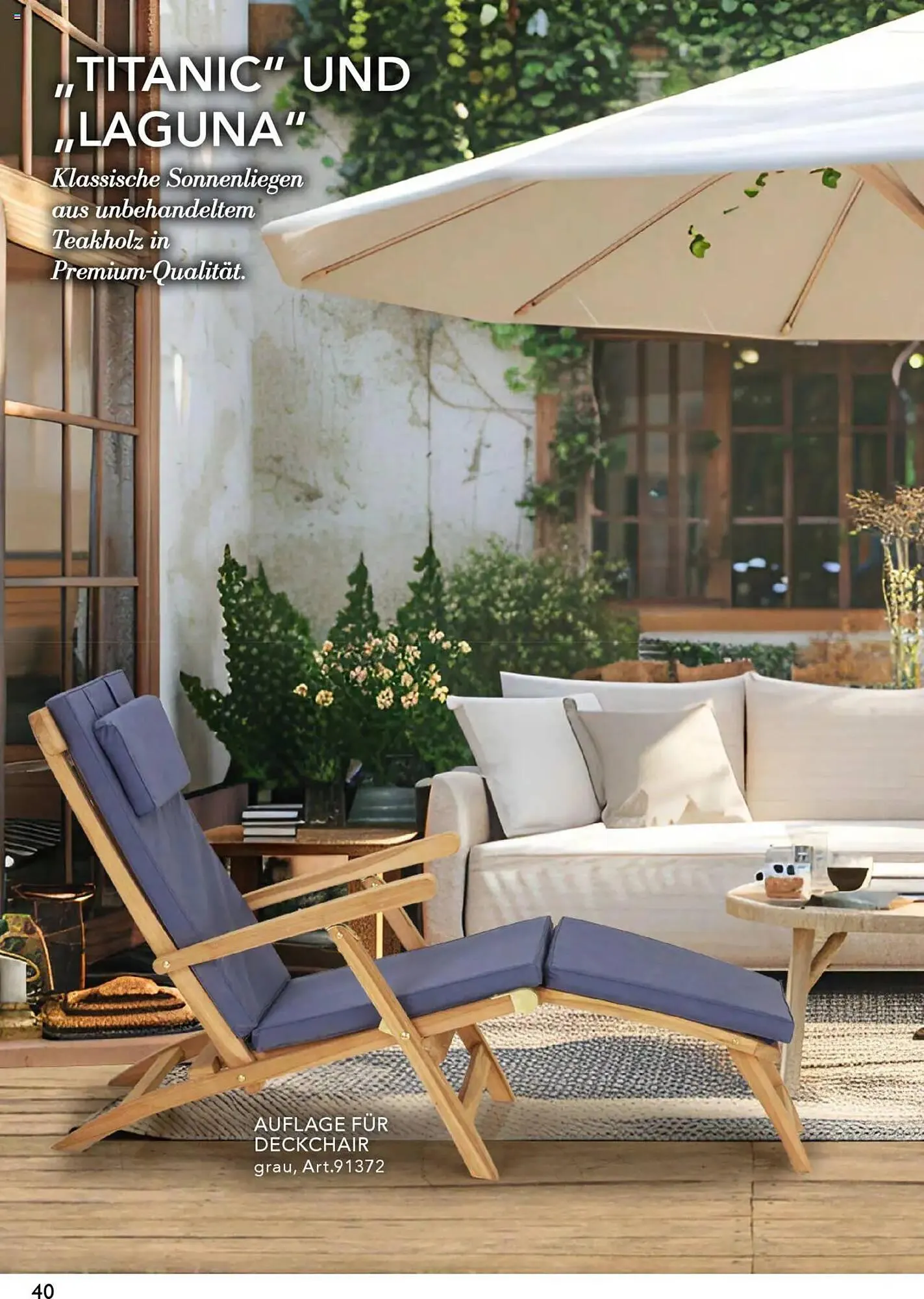 Rahaus Prospekt von 7. April bis 31. August 2025 - Prospekt seite 40